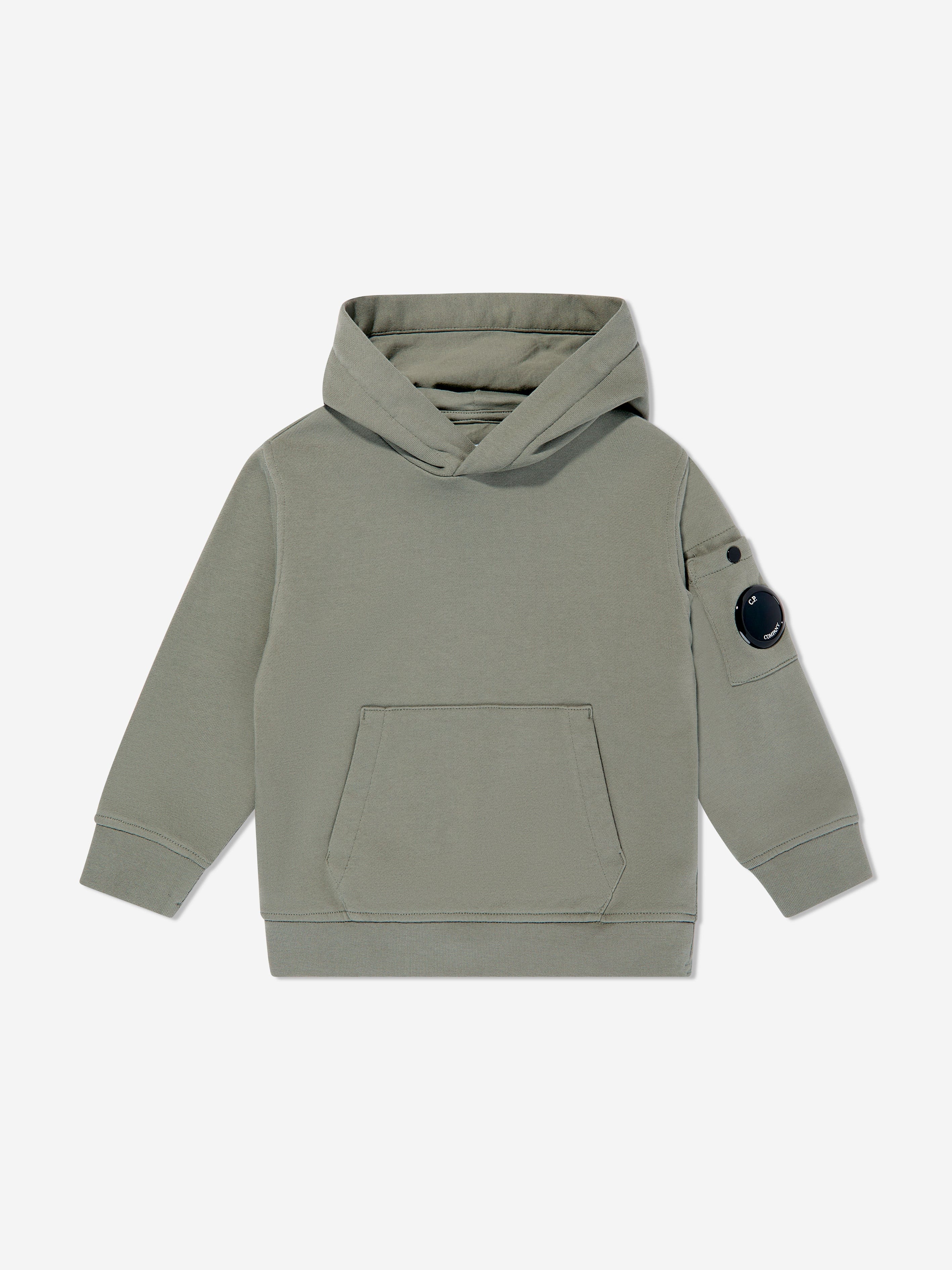 Company Company Boys Lens Hoodie in Green Childsplay
