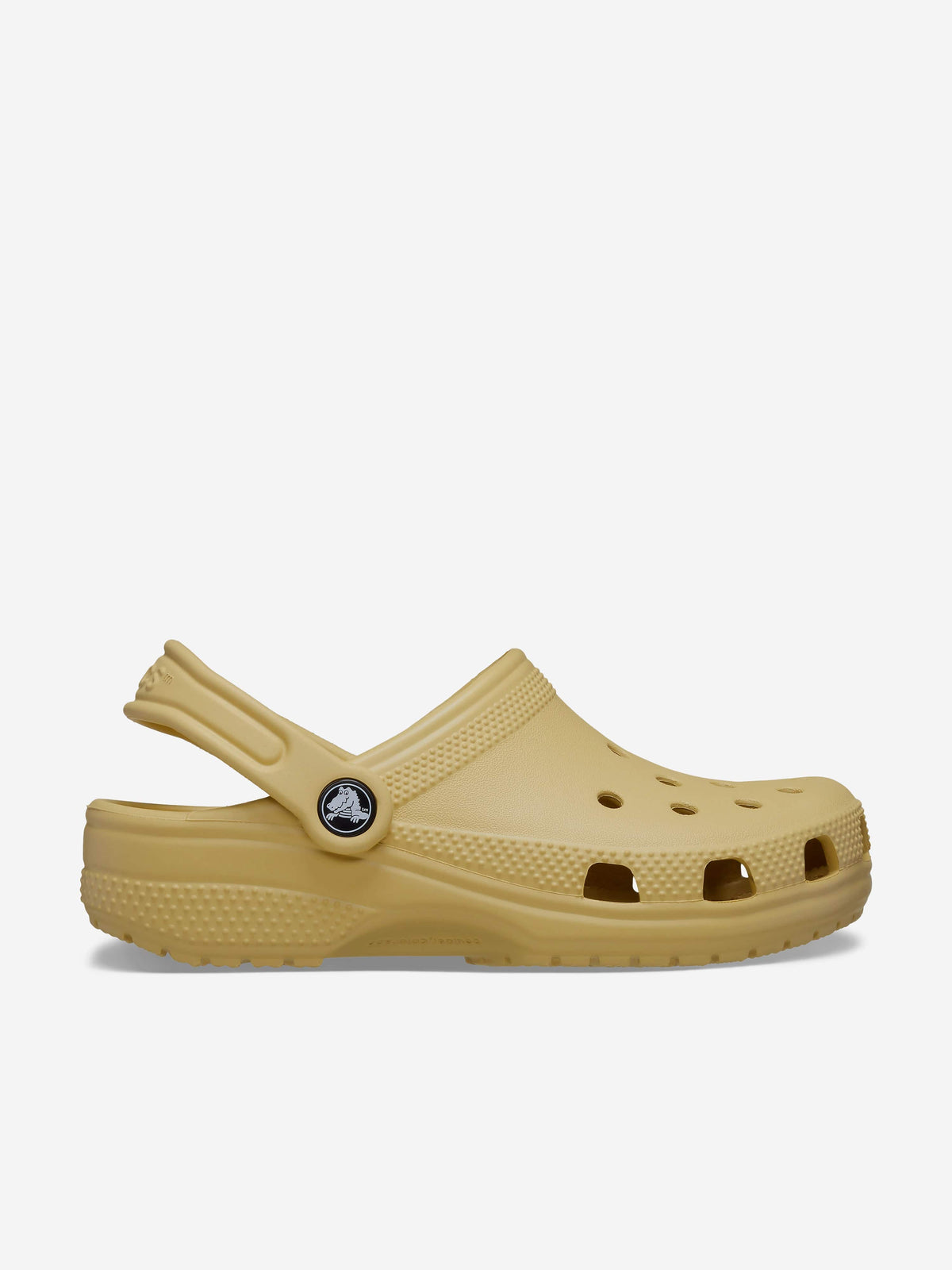 Crocs Classic Clog - Beige Beige Crocs Womens Classic Pearl Shine Clog | Rack Room Shoes main image 2