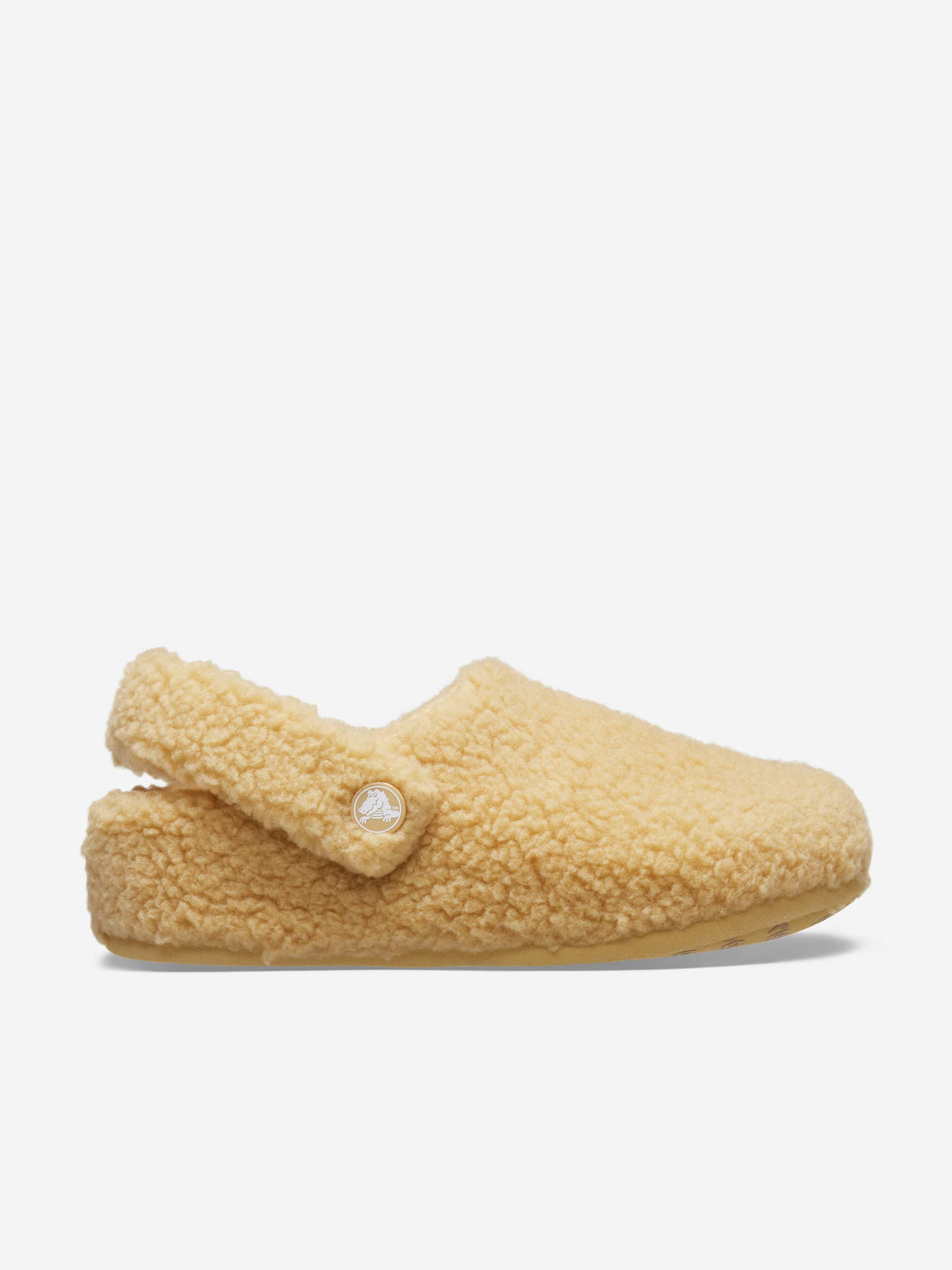CROCS Kids Slippers - Brown and Tan Crocs Brown Unisex Kids main image 4