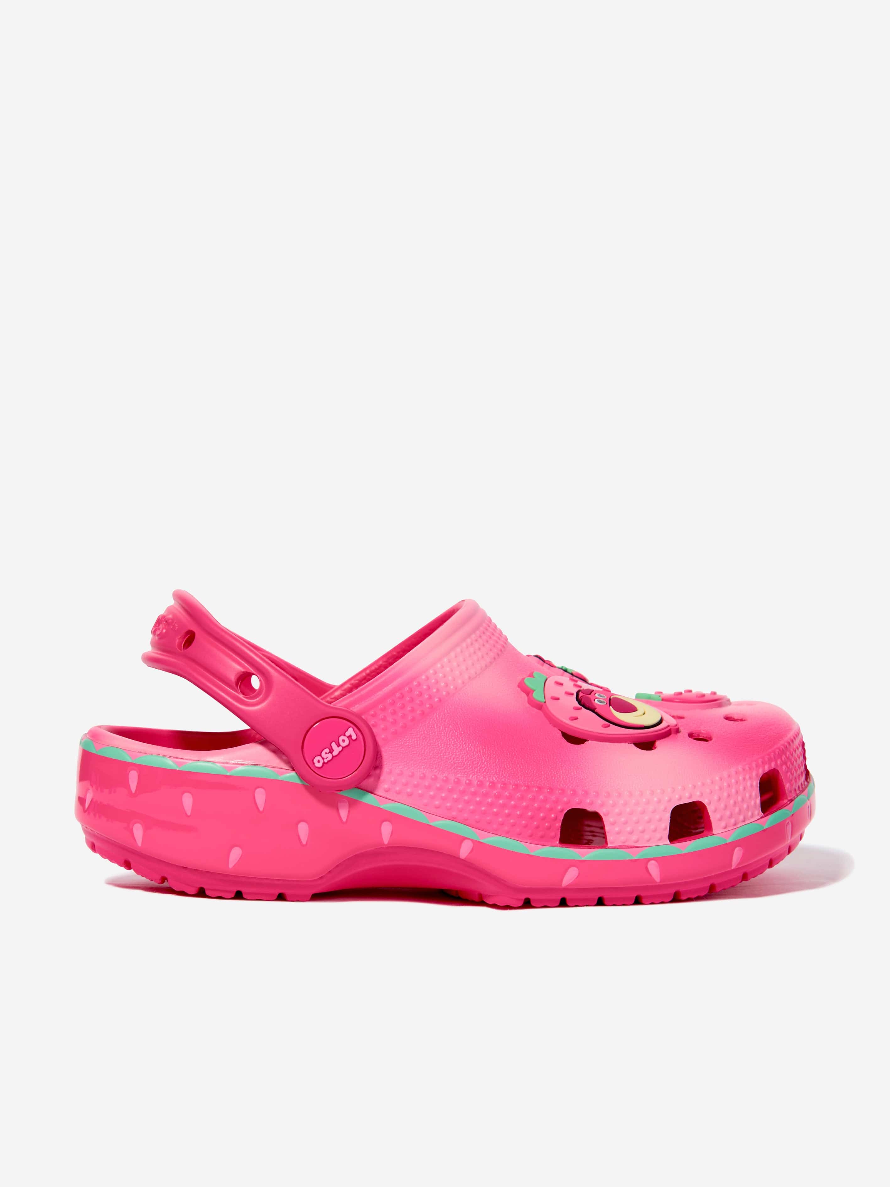 posty crocs pink