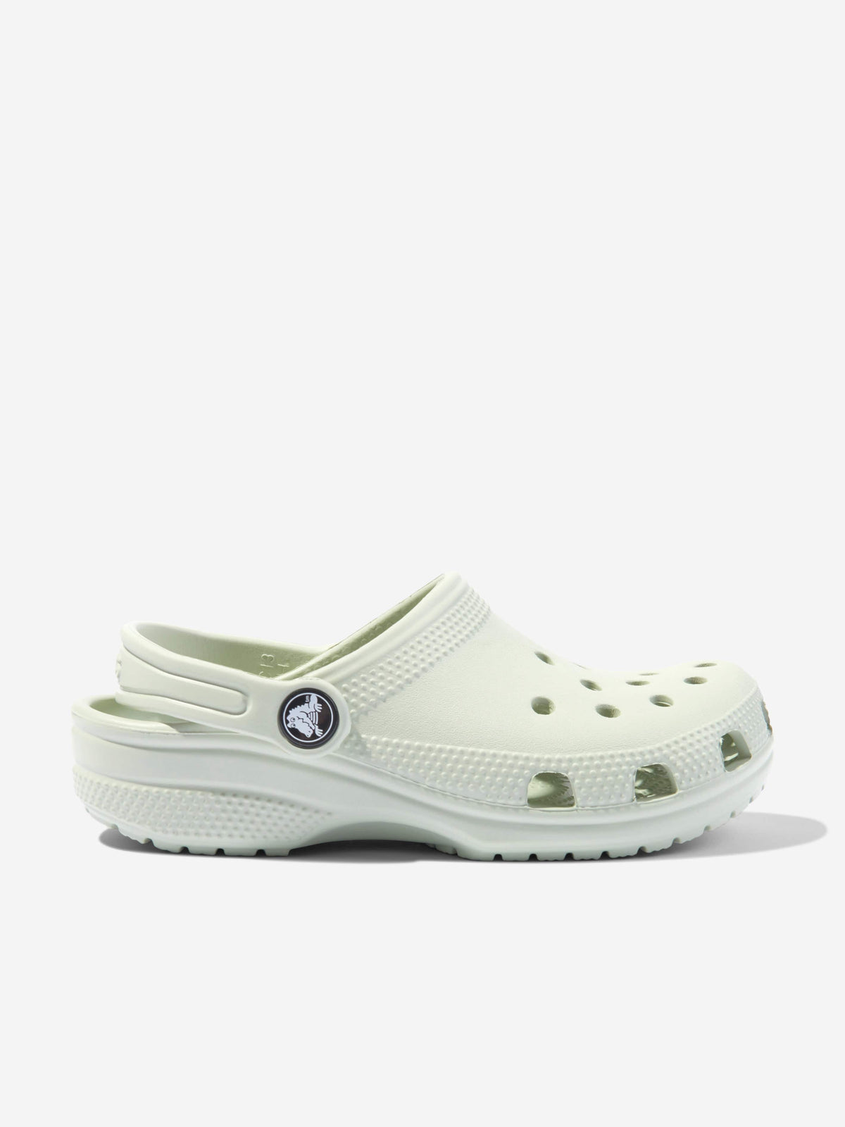 Crocs Kids Classic Clog in Green | Childsplay Clothing display picture 1