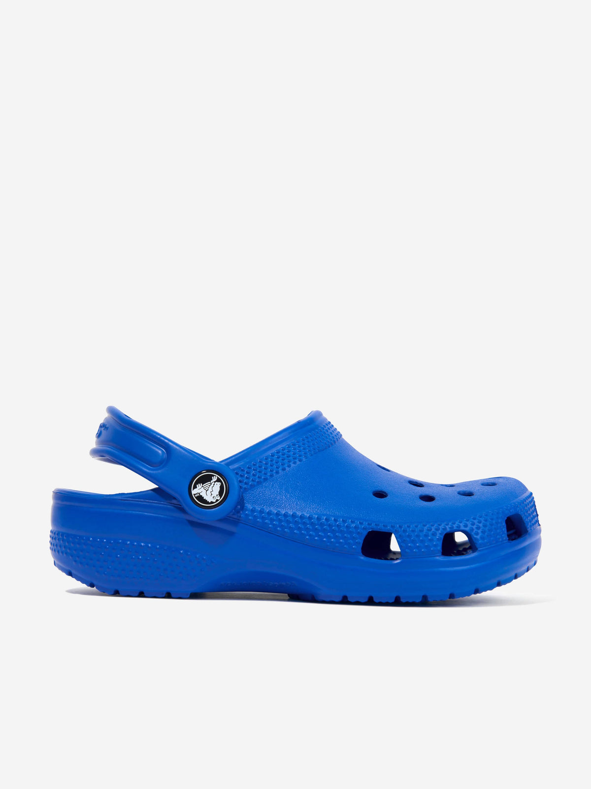 Crocs Kids Classic Clog in Blue | Childsplay Clothing display picture 3