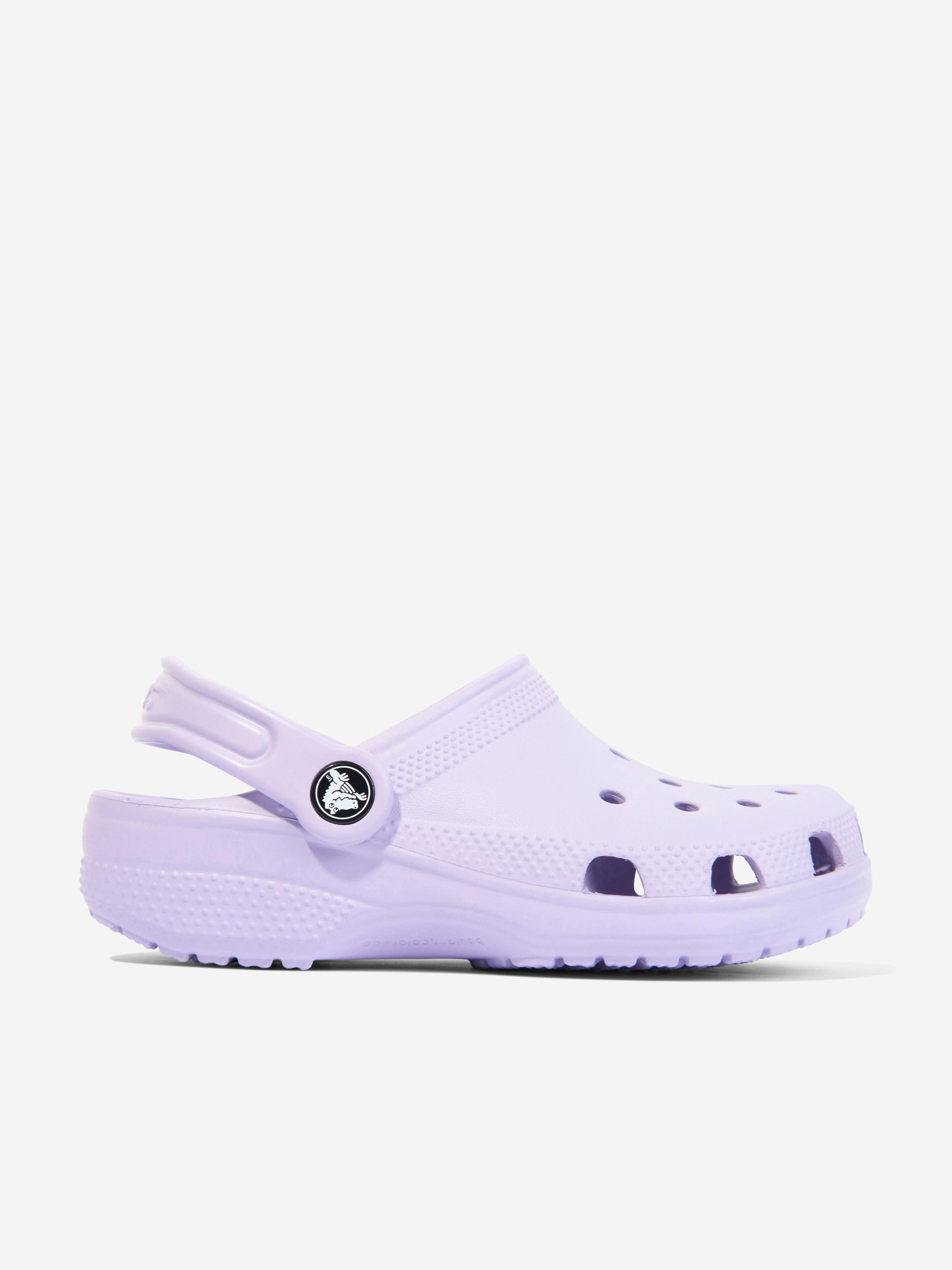 Crocs Crocs Girls Classic Clog in Purple Childsplay Clothing