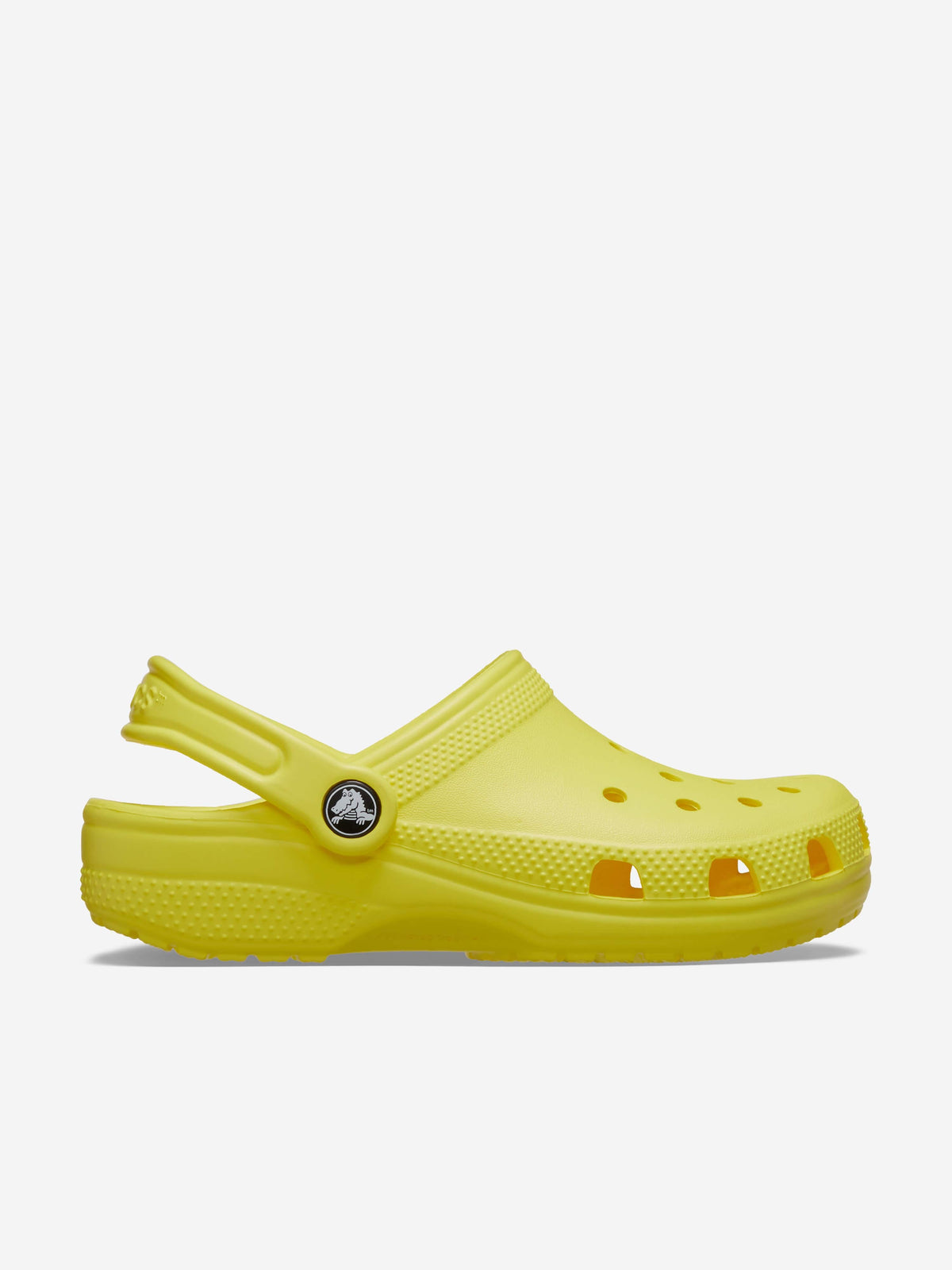 Crocs Kids Classic Clog in Yellow | Childsplay Clothing display picture 3