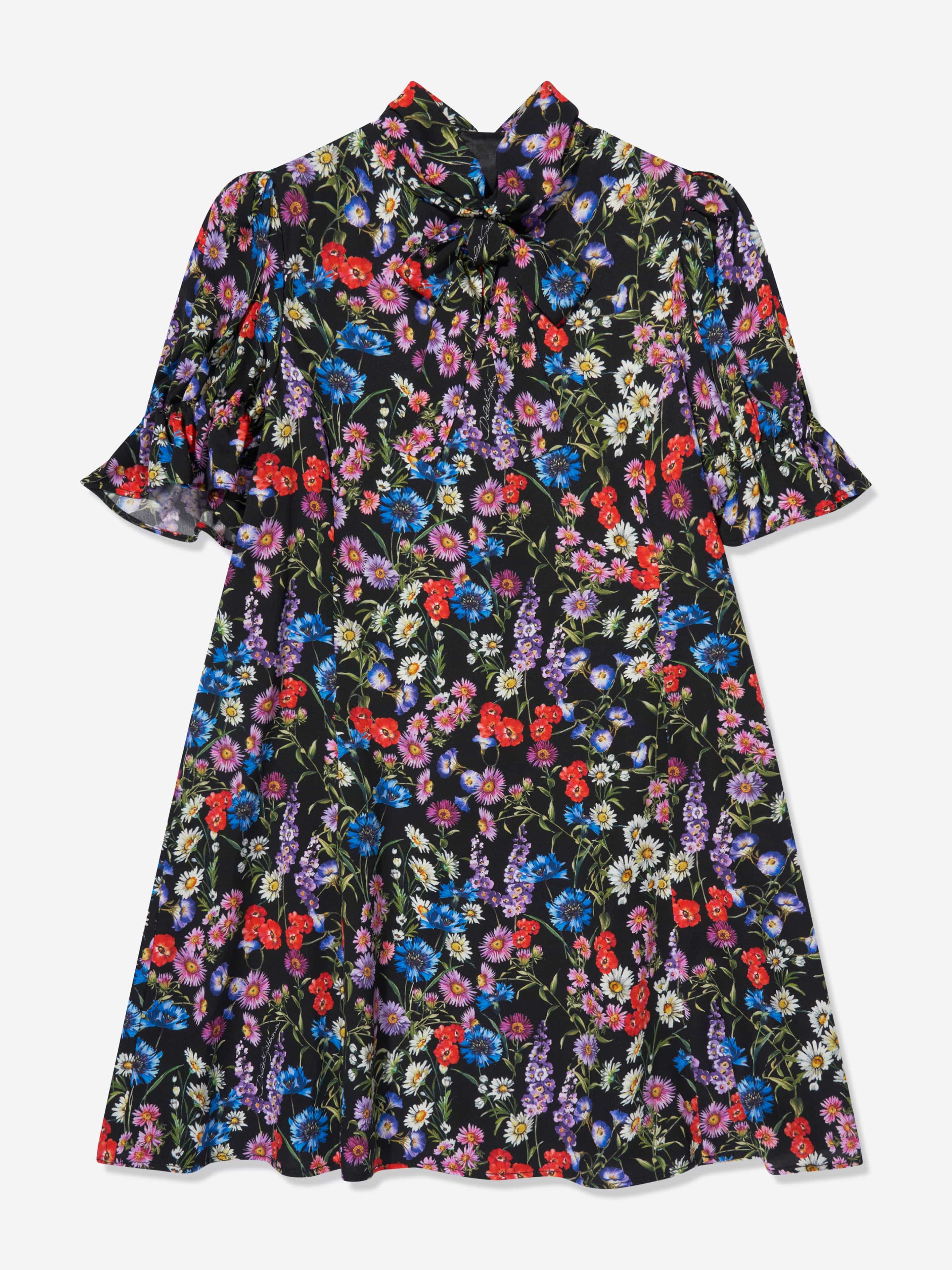 Dolce & Gabbana Dress Black for Girls