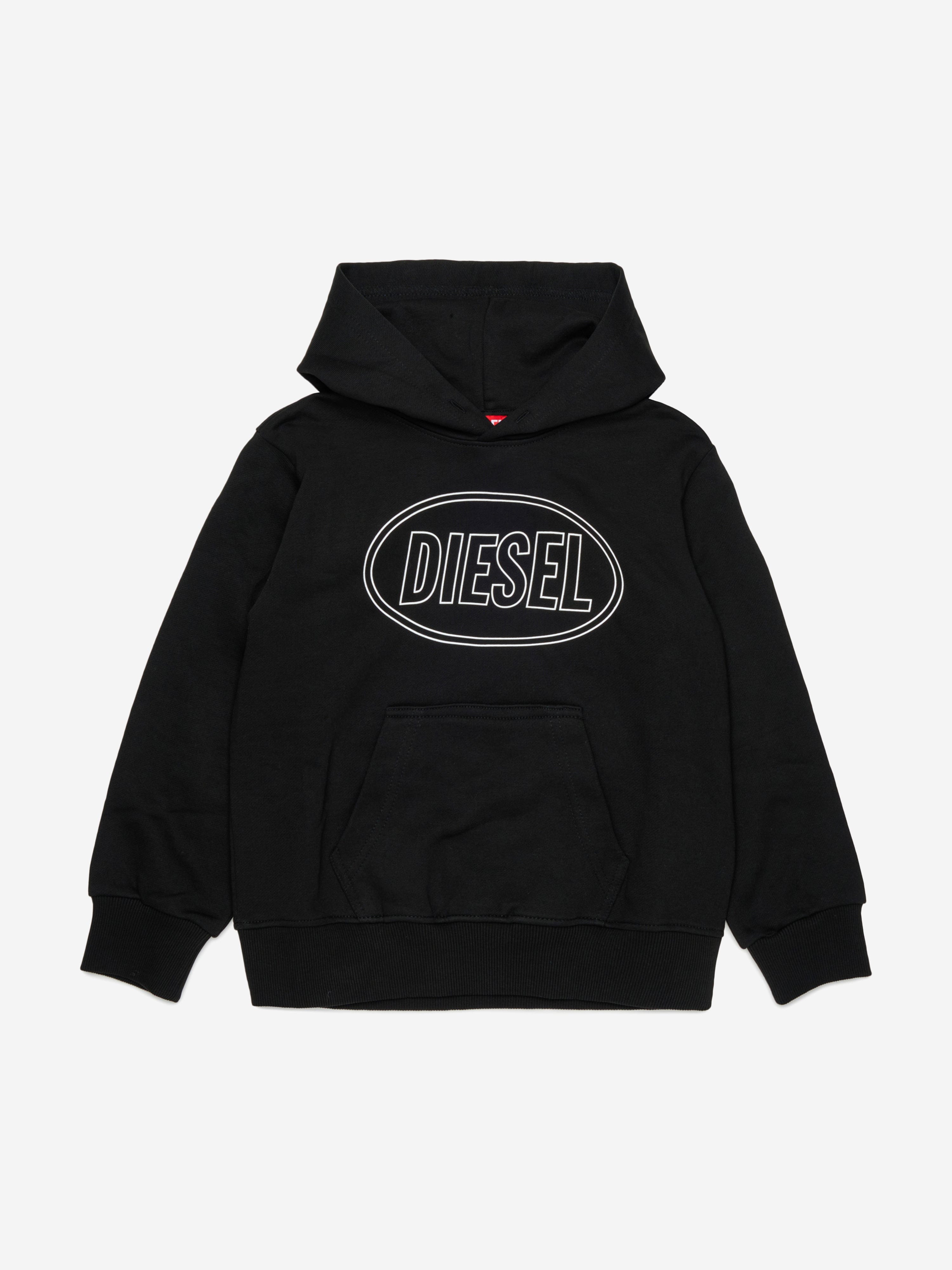 DIESEL ロゴ WHO フーディー Diesel Hoodie | Planet back 4Y