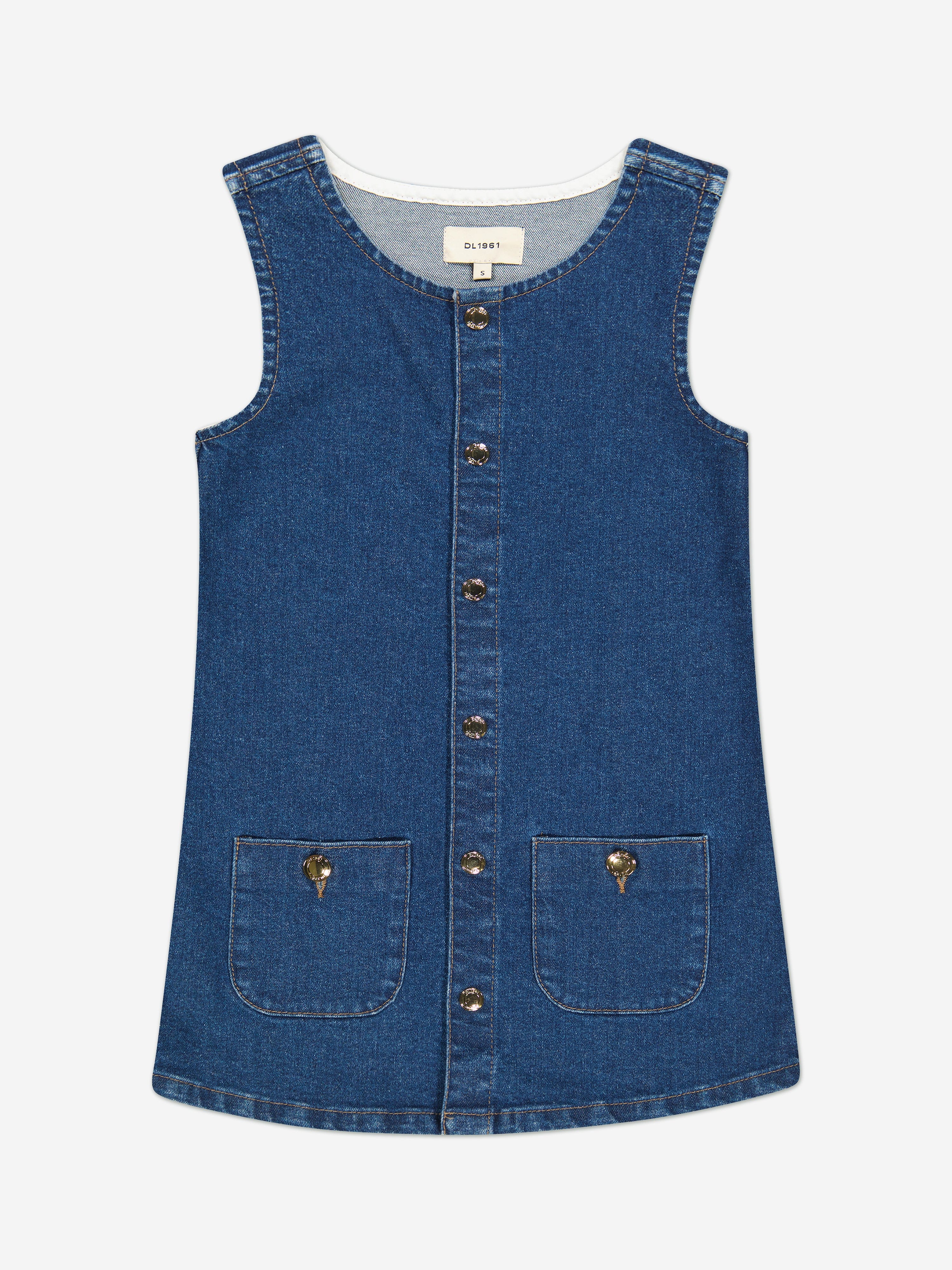white christmas dresses Denim Overall Dress 6 Months