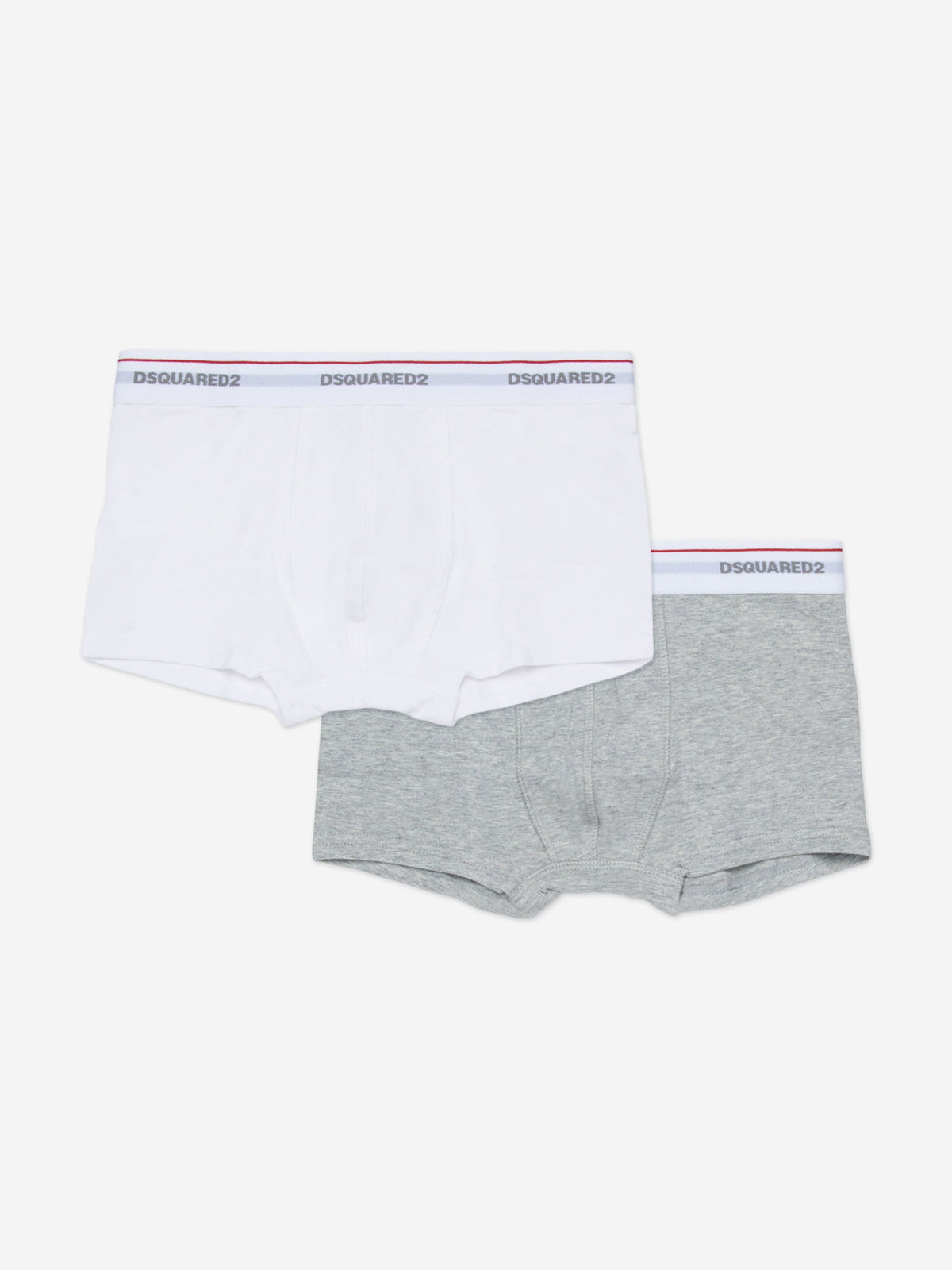 Dsquared2 Boys 2 Pack Boxer Shorts Set in Multicolour | Childsplay 
