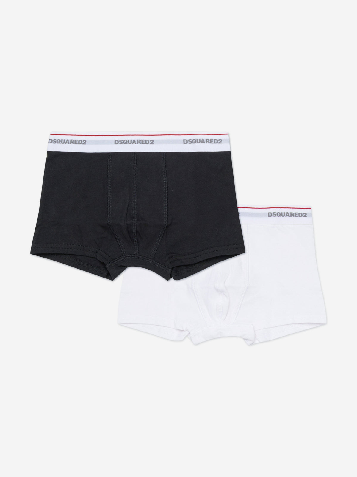 Dsquared2 Boys 2 Pack Boxer Shorts Set in Multicolour | Childsplay 