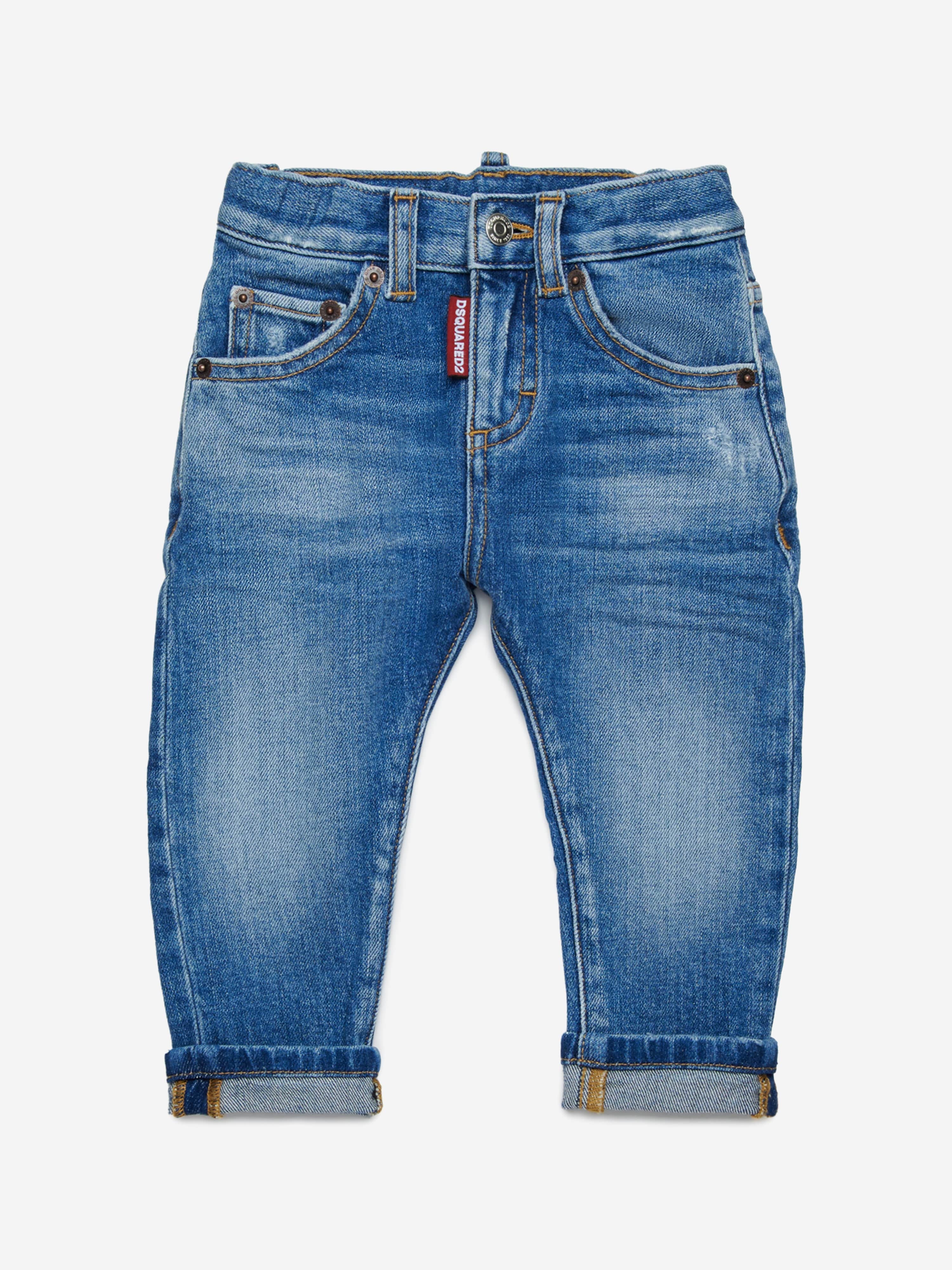 Toddler Clothes Dsquared Baby Jeans DSQUARED2 KIDS Straight-leg