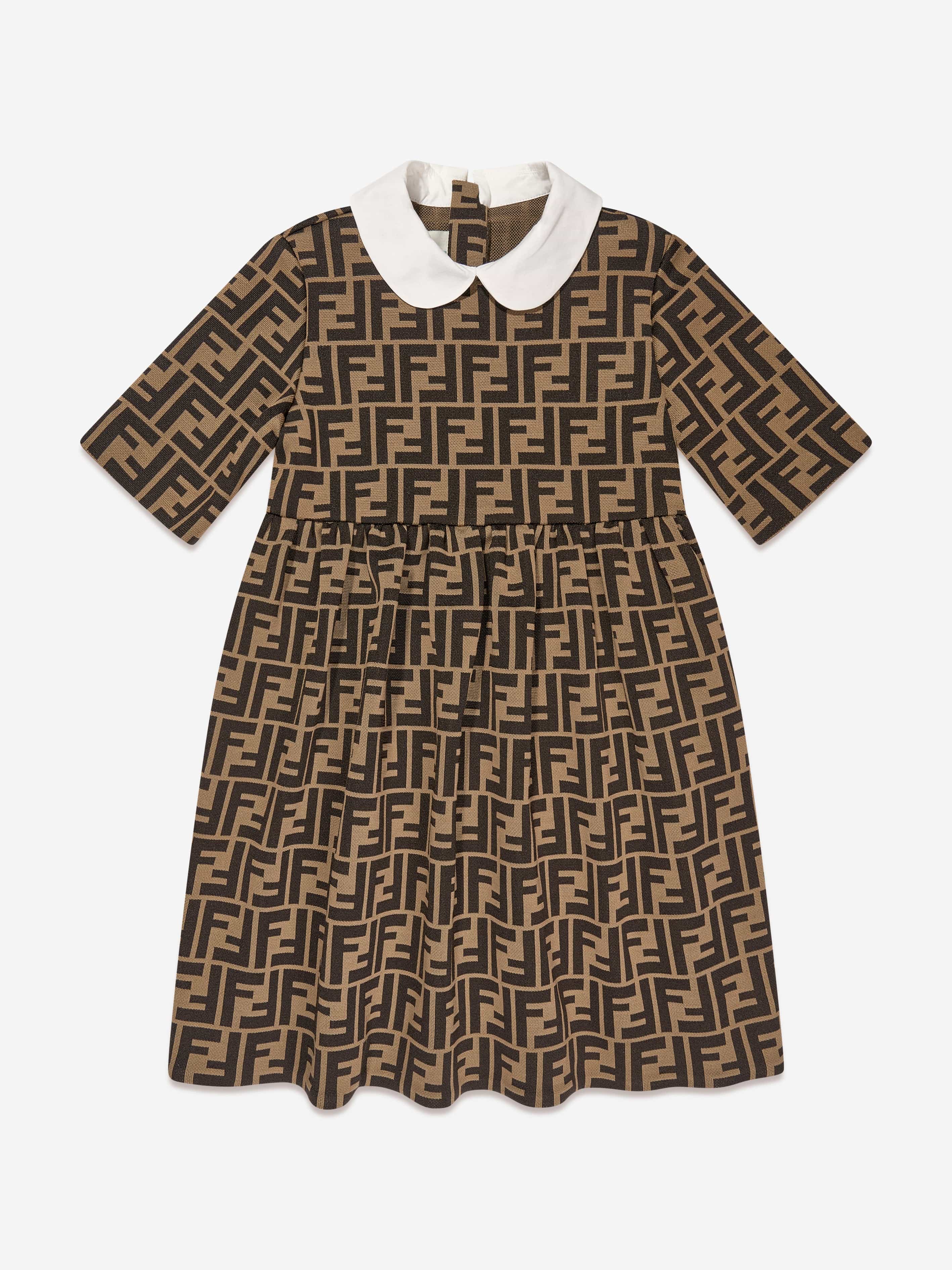 Fendi Kids - Girls Dress | Childsplay Clothing