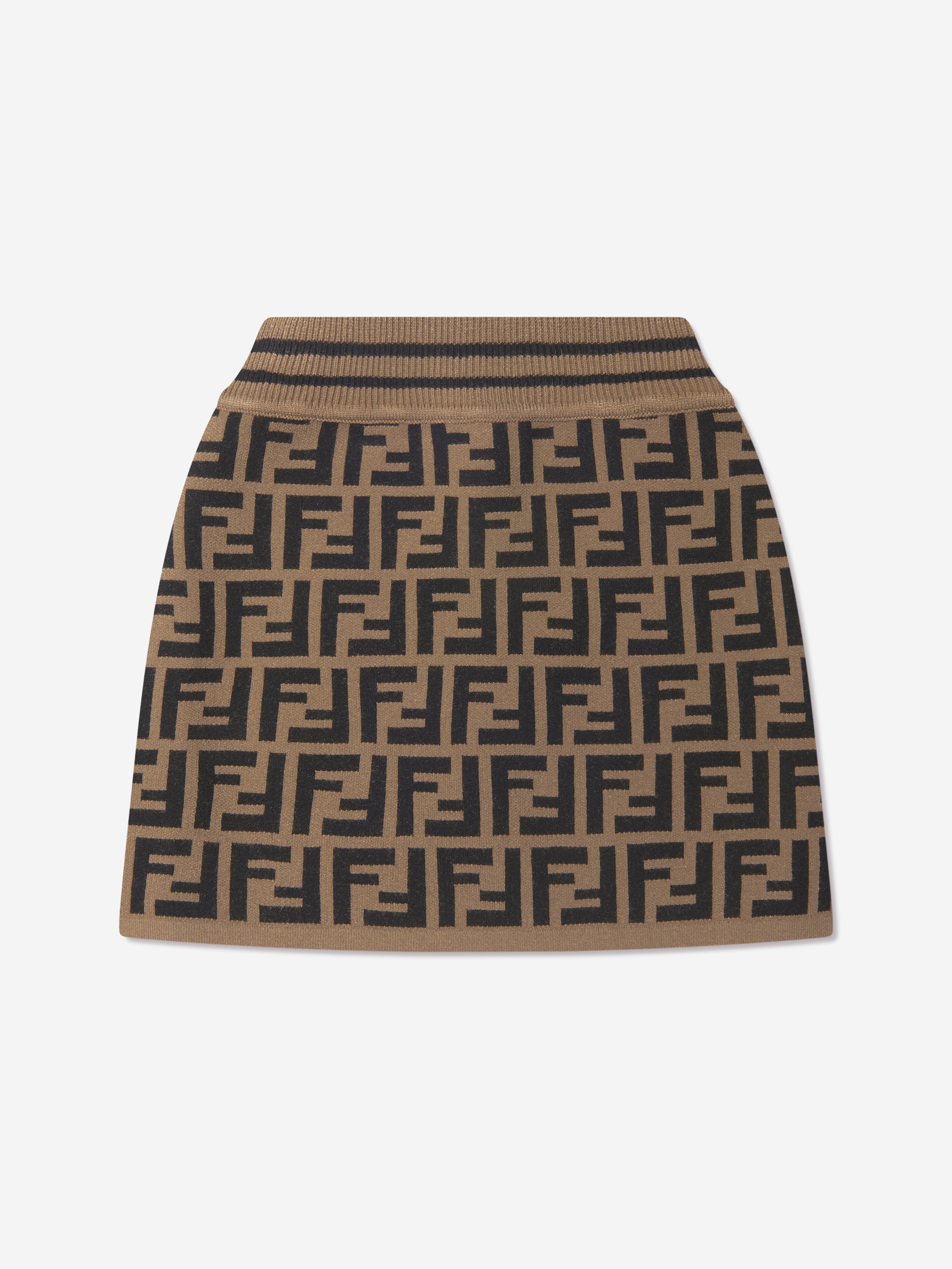 New Arrival 【eaphi】scarf motif knit skirt - スカート
