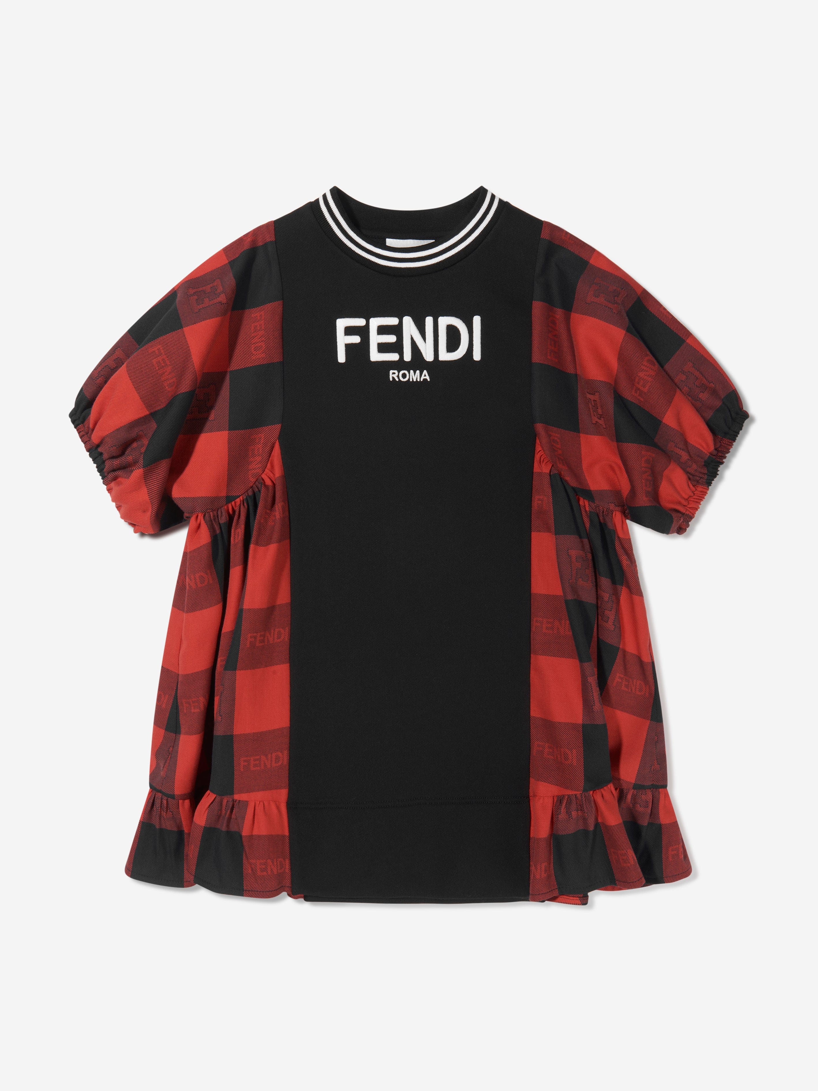 fendi t shirt dress 90's Fendi Turquoise Green Cotton T-shirt Dress S Time's Up Vintage
