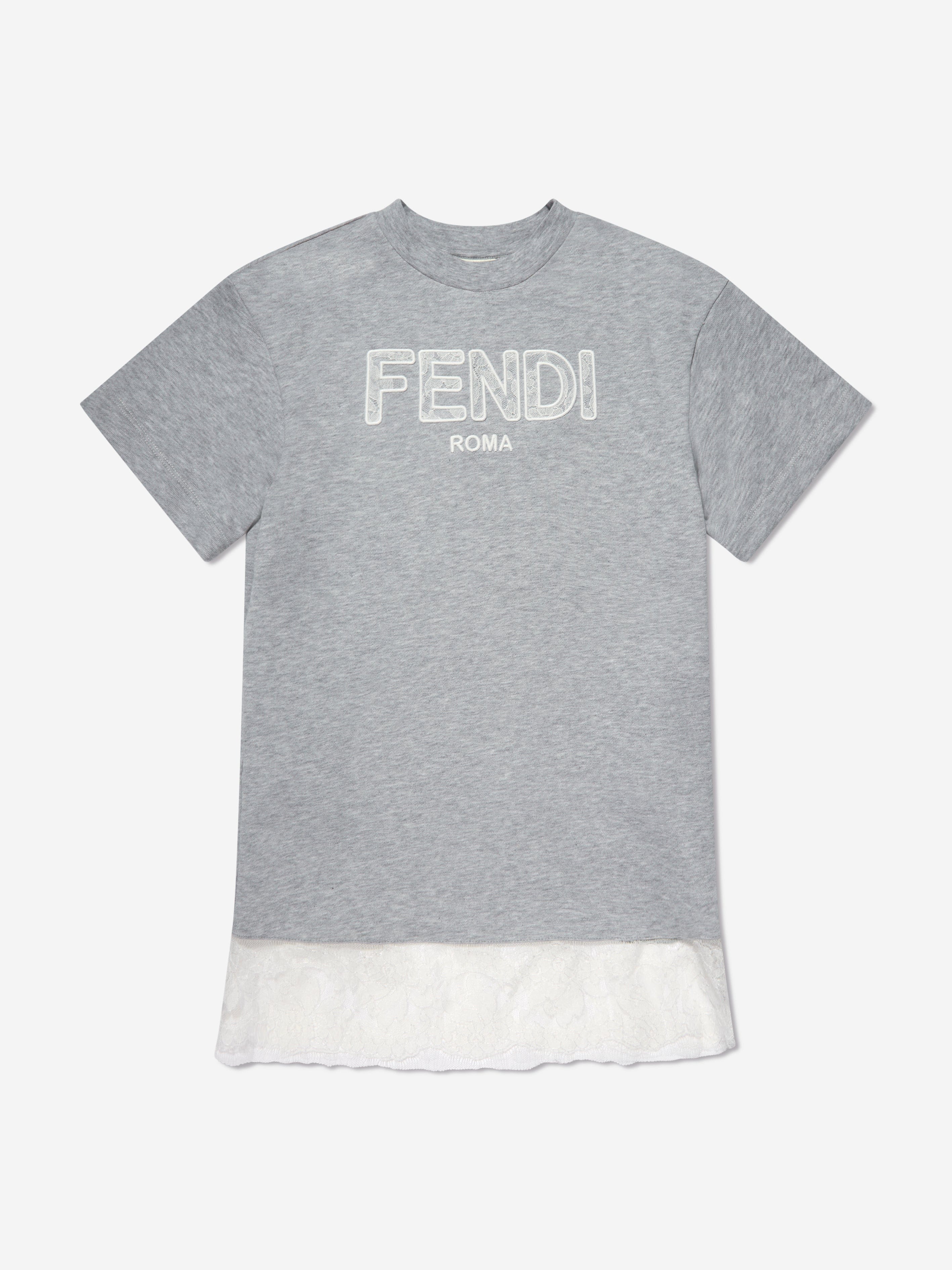 slim fit dress slacks Fendi // Grey Cowl Gathered Dress – VSP Consignment main image 1