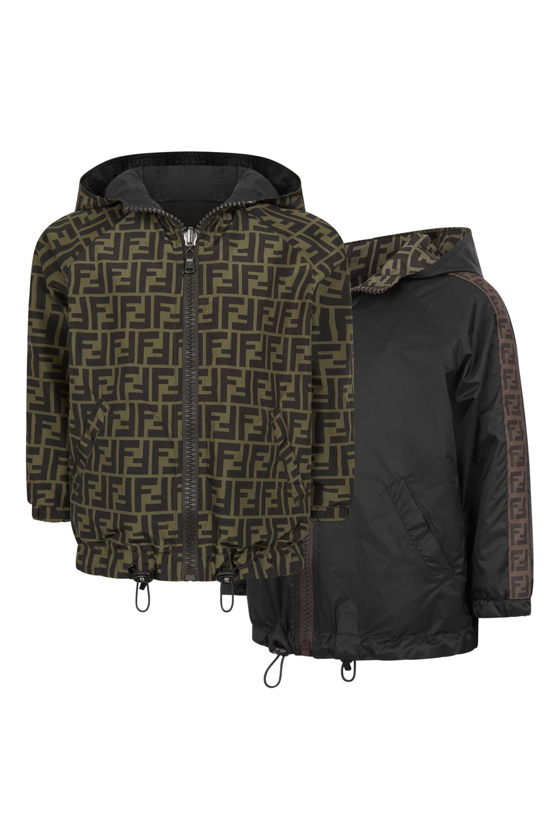 フェンディ☆キッズ　ジャケット FENDI - フェンディ FENDI 【大人もOK】キッズ シャツジャケット