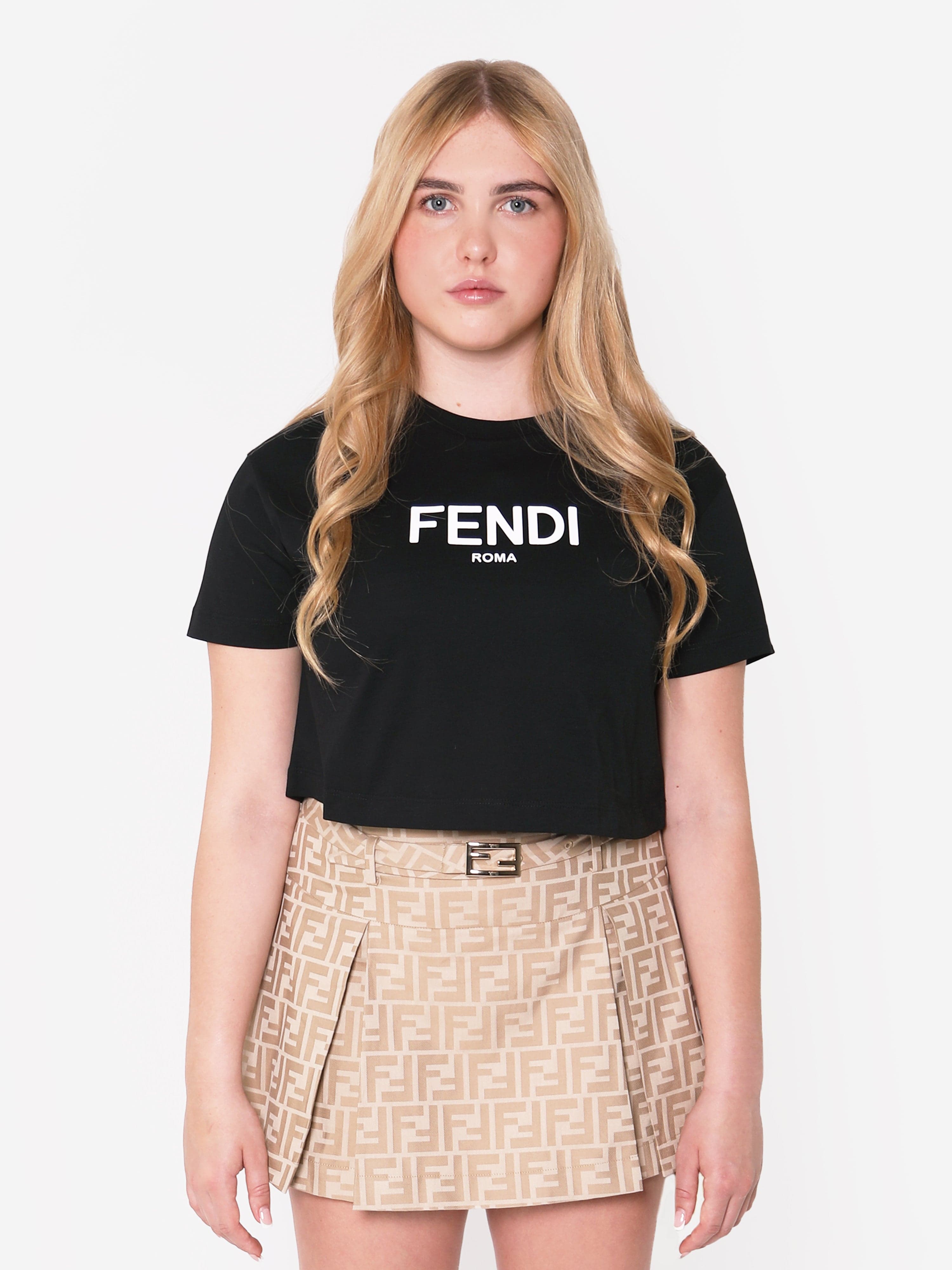 Cropped fendi Clearance