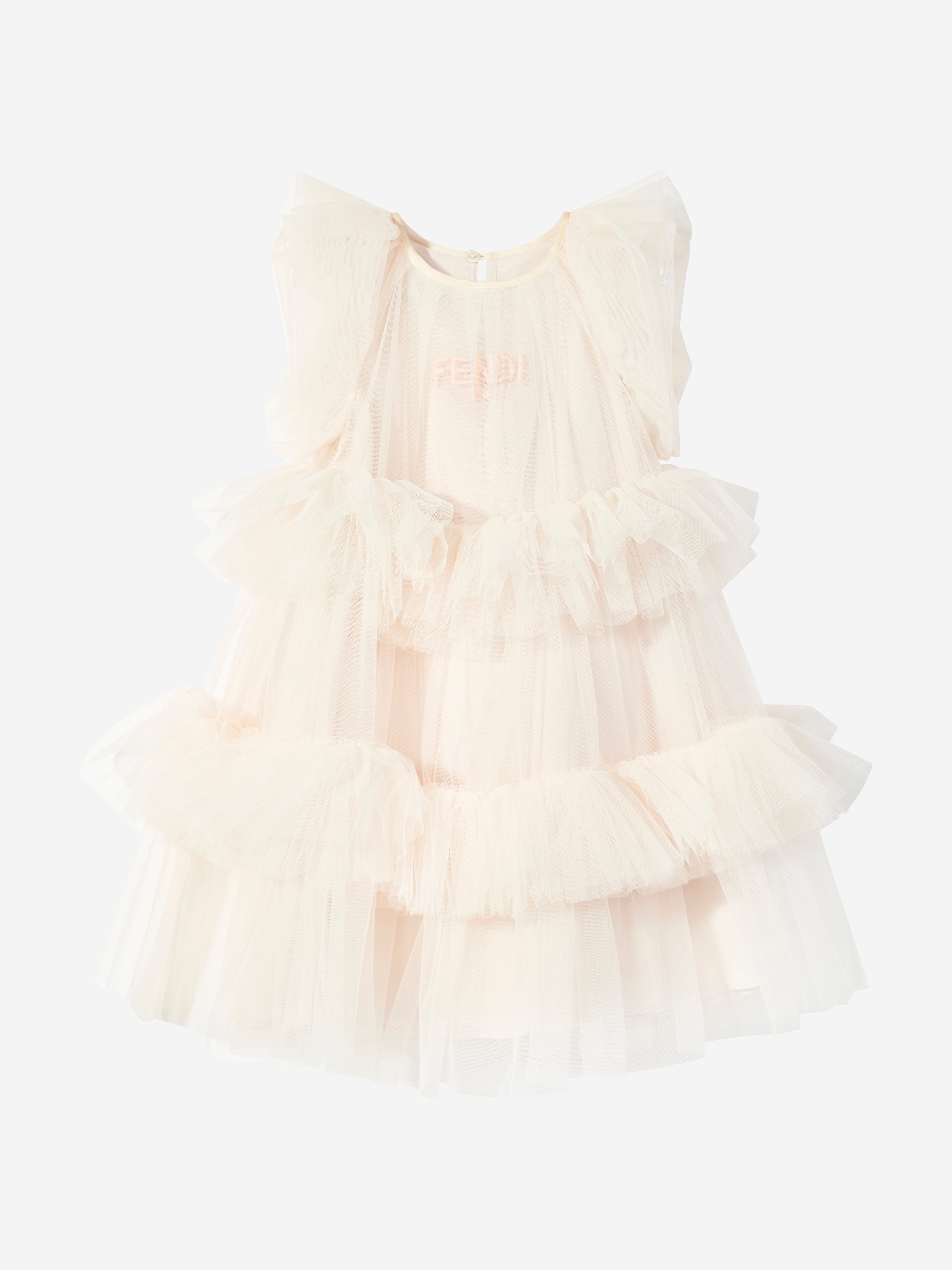 chinese dress ladies Fendi Pink Viscose Dress - RRP $1040