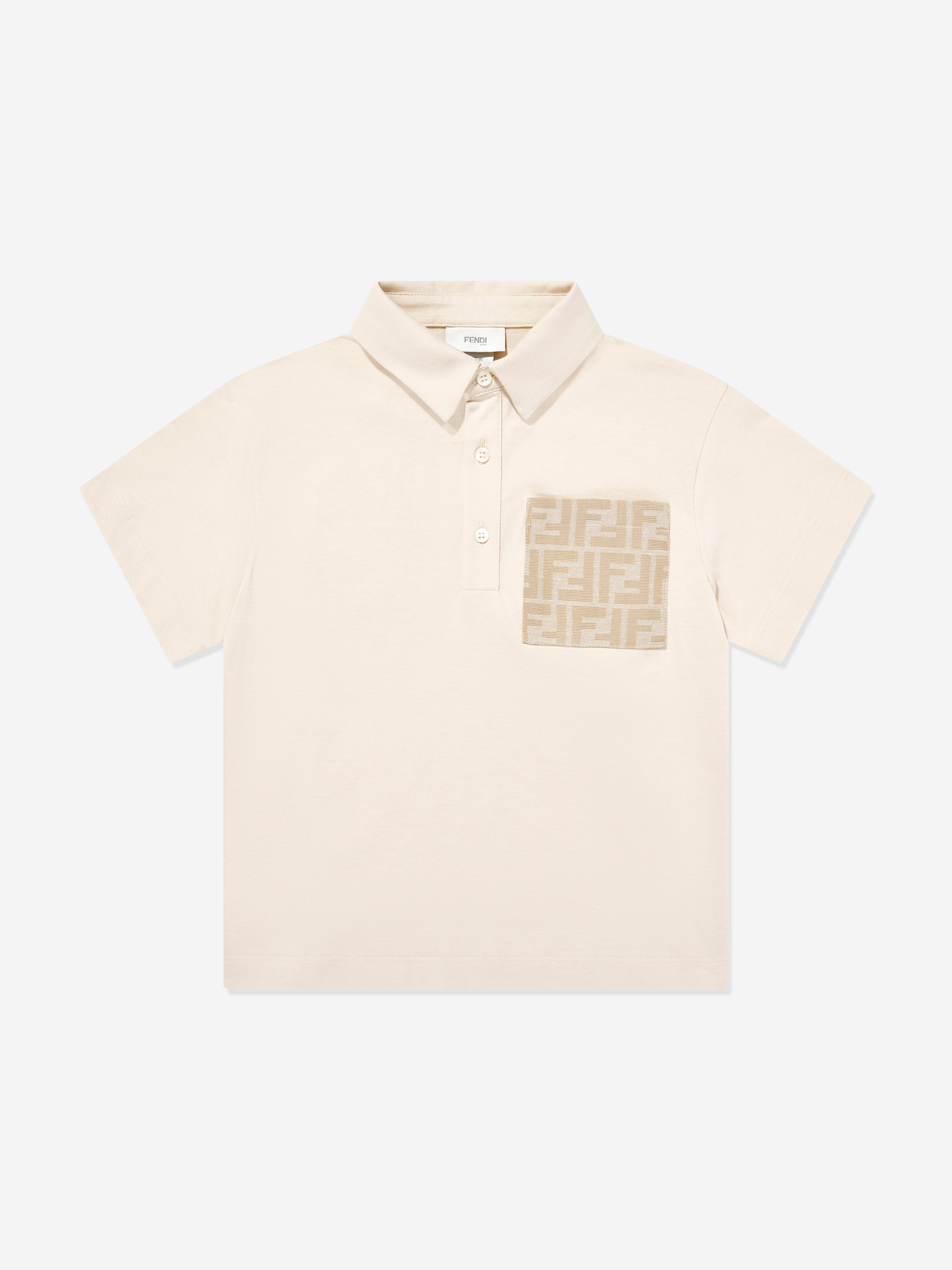 FENDI アイボリー ポロシャツ Polo shirt - White | FENDI US