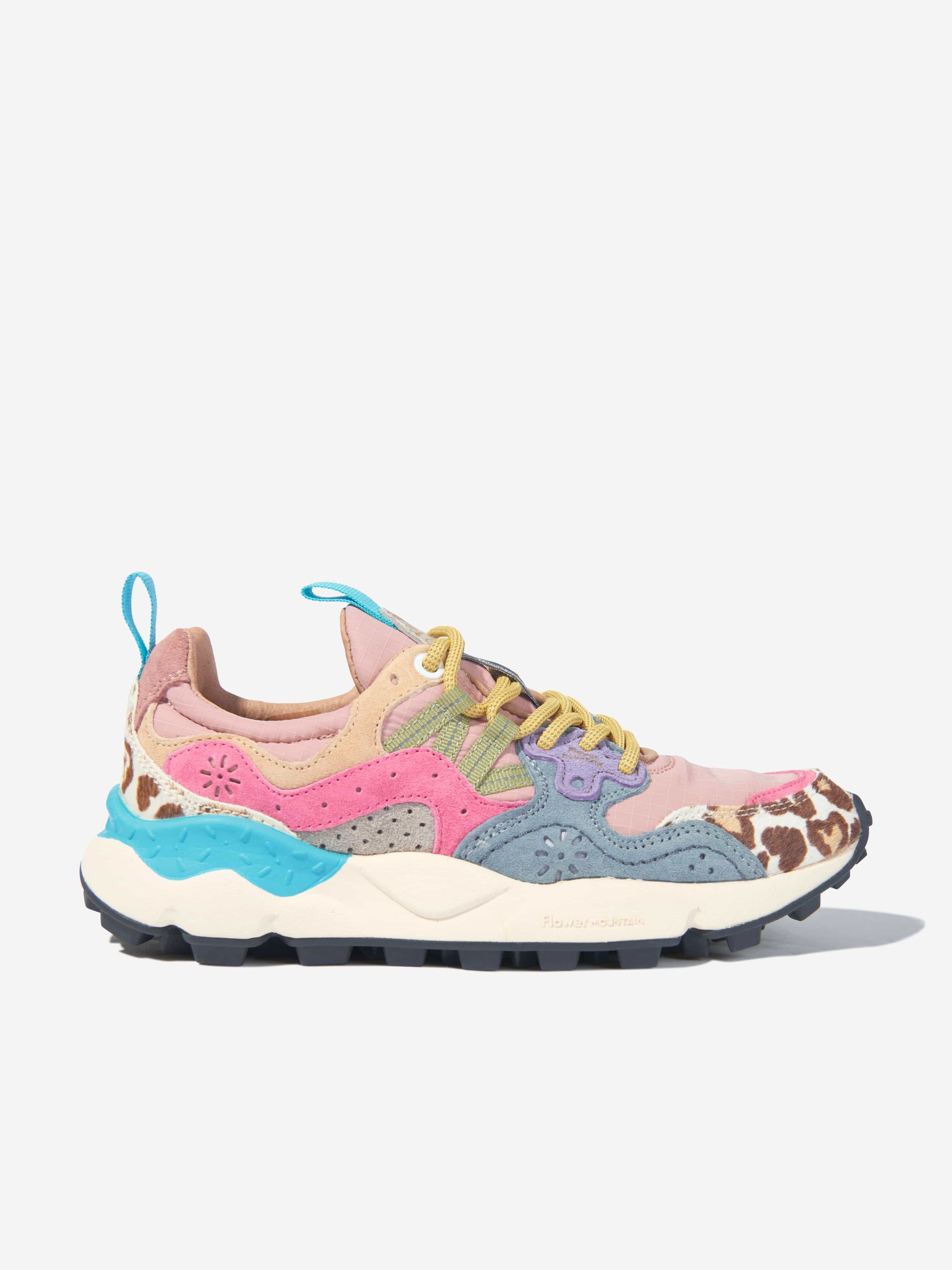 Flower Mountain Kids Yamano 3 Trainers in Multicolour | Childsplay