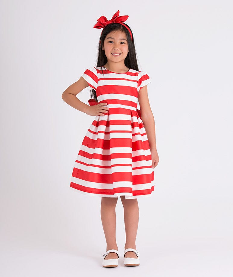 white christmas dresses Red Velvet Short Sleeve Baby & Toddler Girl Dress