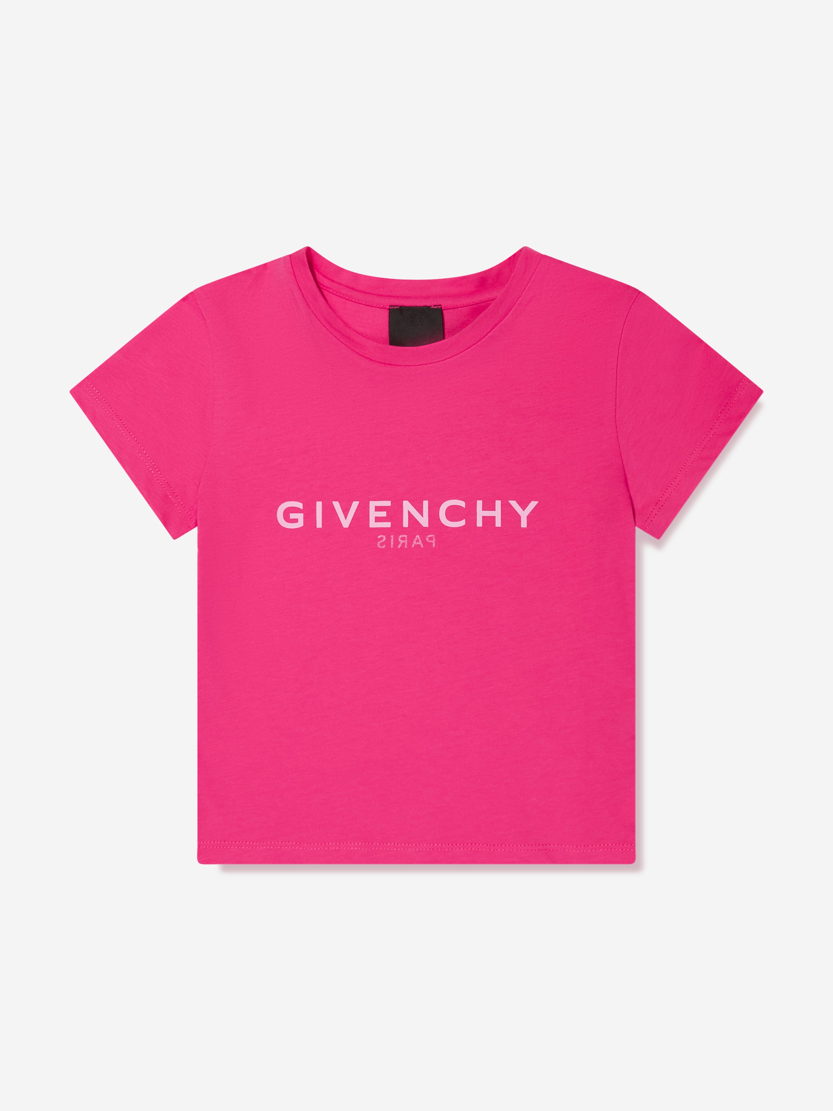 Girls Logo T-Shirt in Pink