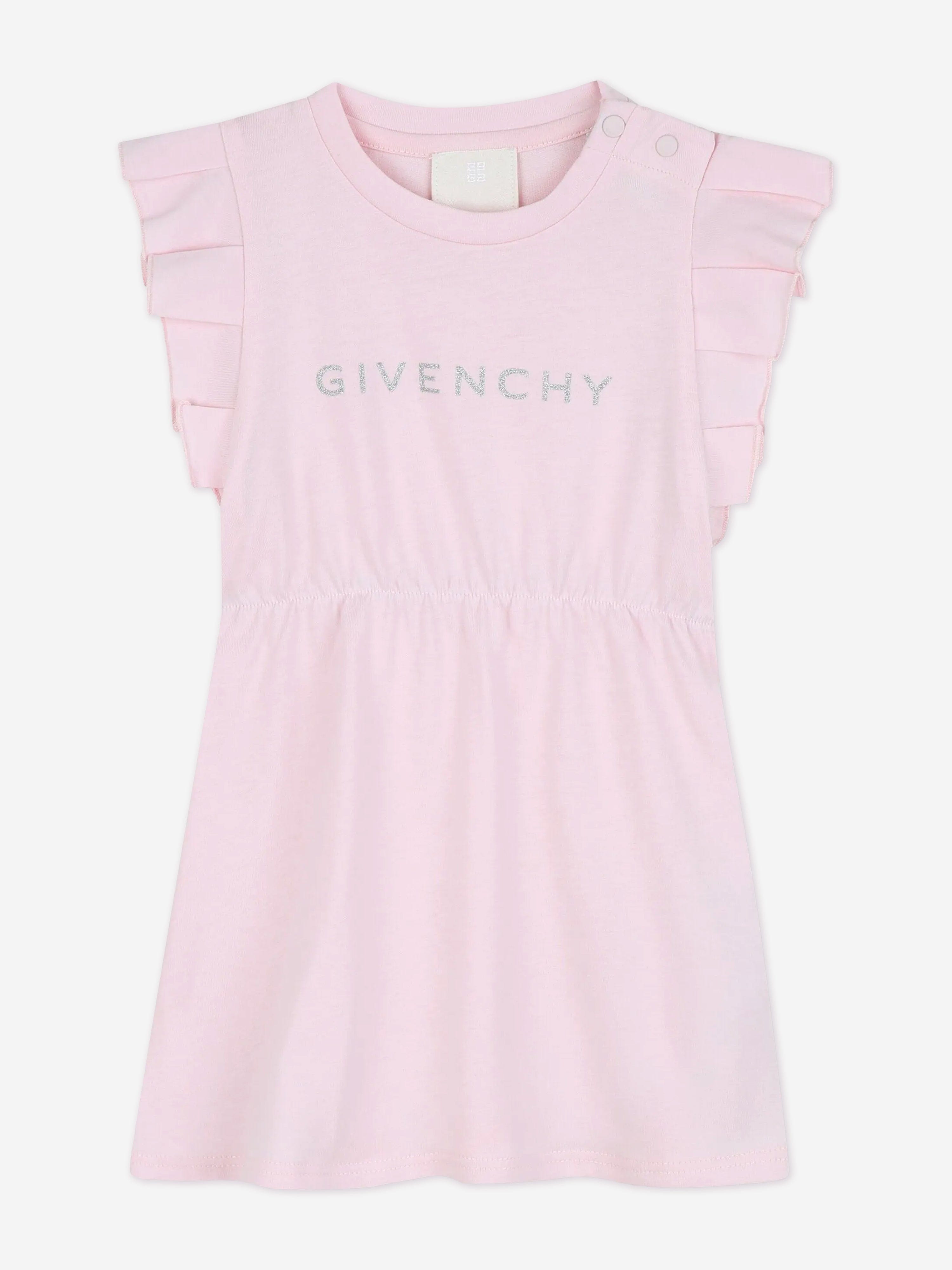 givenchy jersey dress Givenchy 4G Crystal-Embellished Dress, 36 / Black