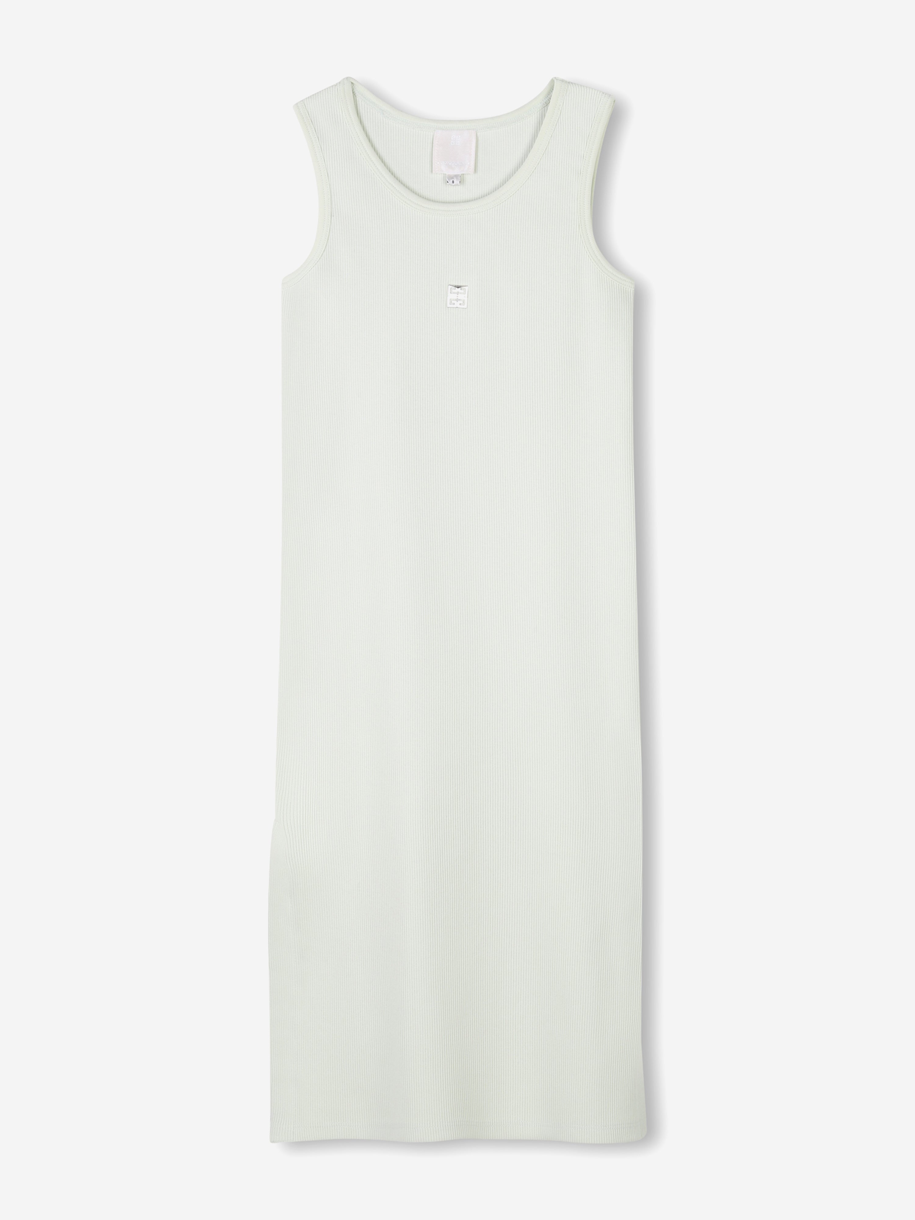 Givenchy Kids | Green Dress for Girl with Logo