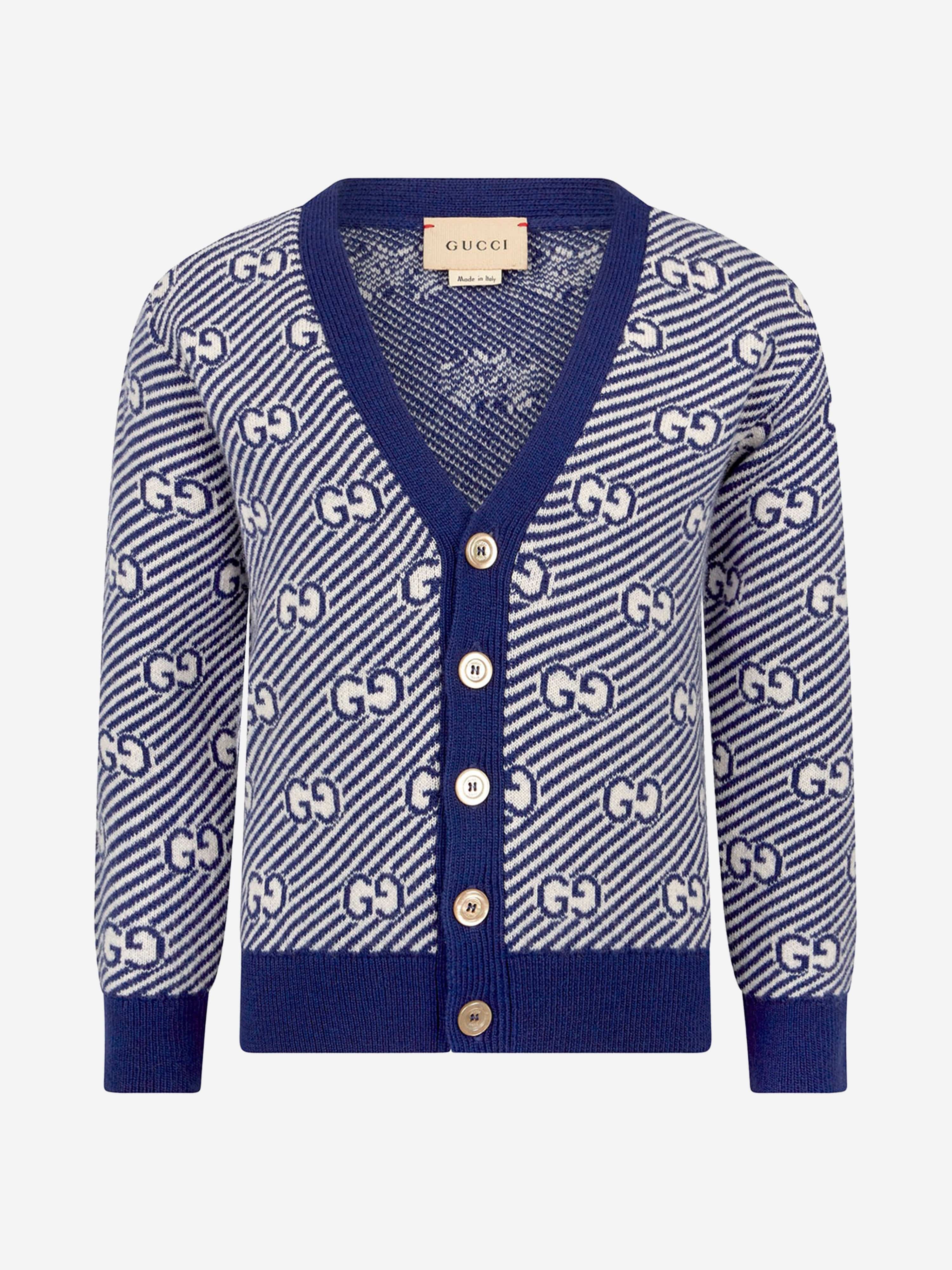 Gucci Kids Gucci Boys Cardigan | Childsplay Clothing