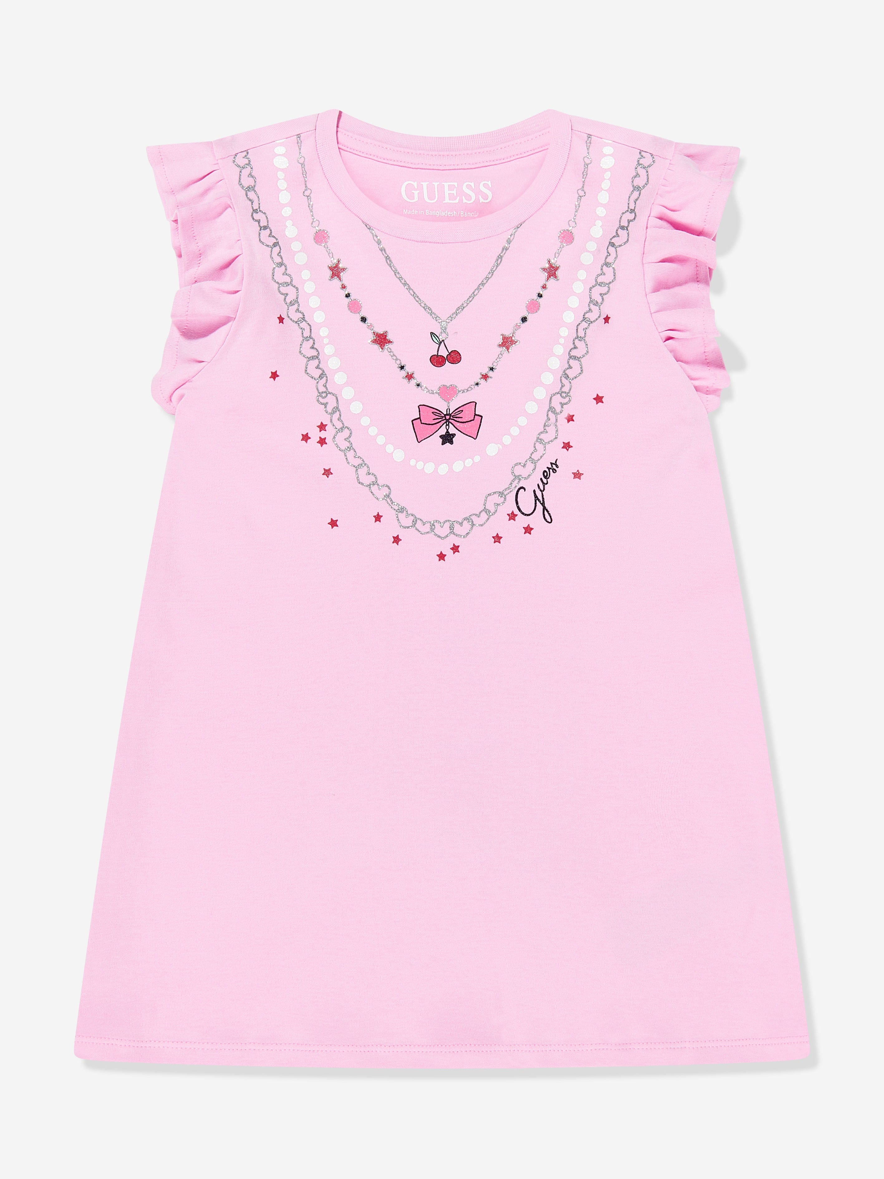 guess cotton dress Buy Guess Cream Amber Knitted Pearl Off Shoulder 100% Cotton Dress from Next USA