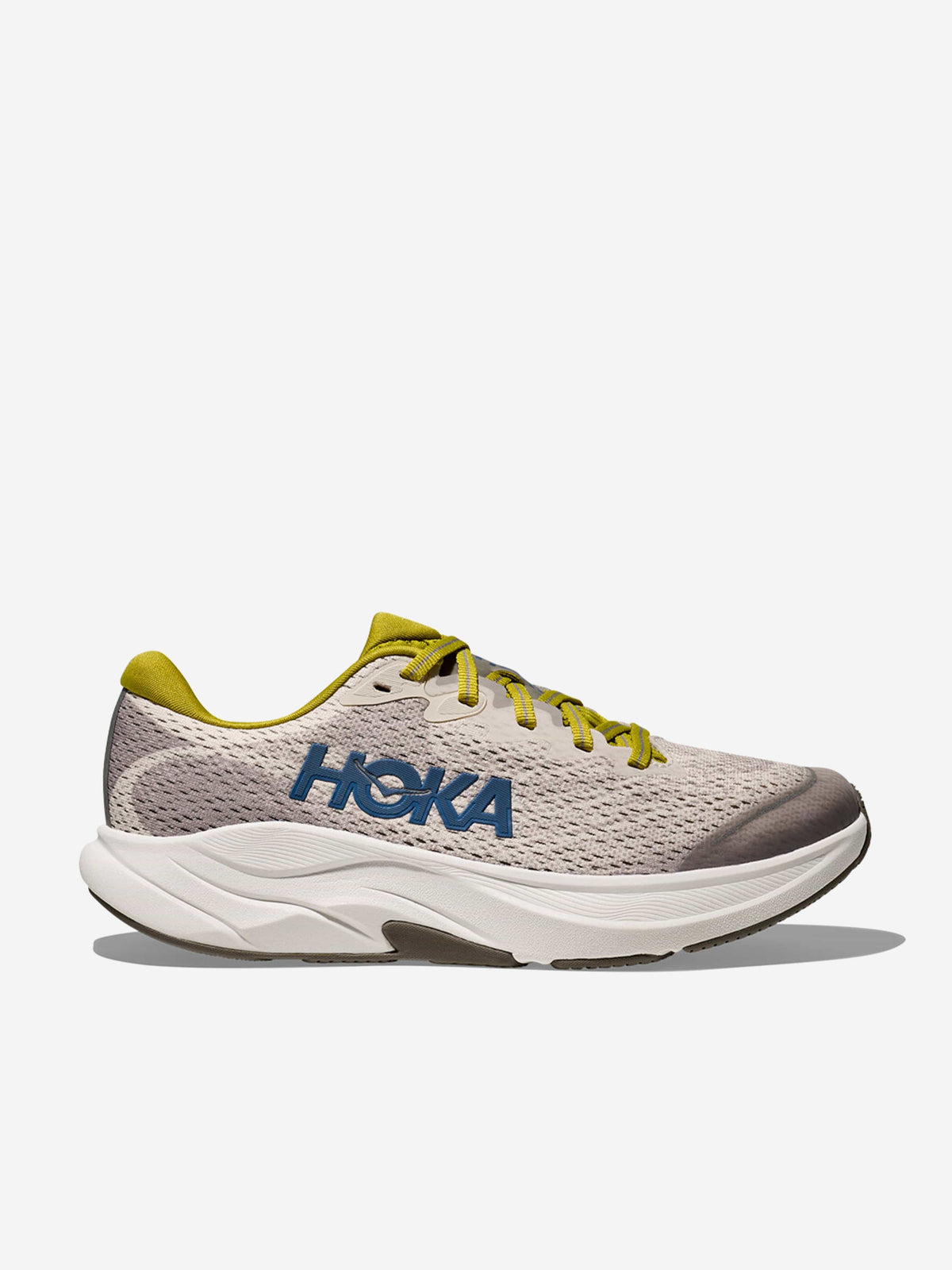 HOKA Kids Rincon 4 Trainers in Grey | Childsplay Clothing display picture 1