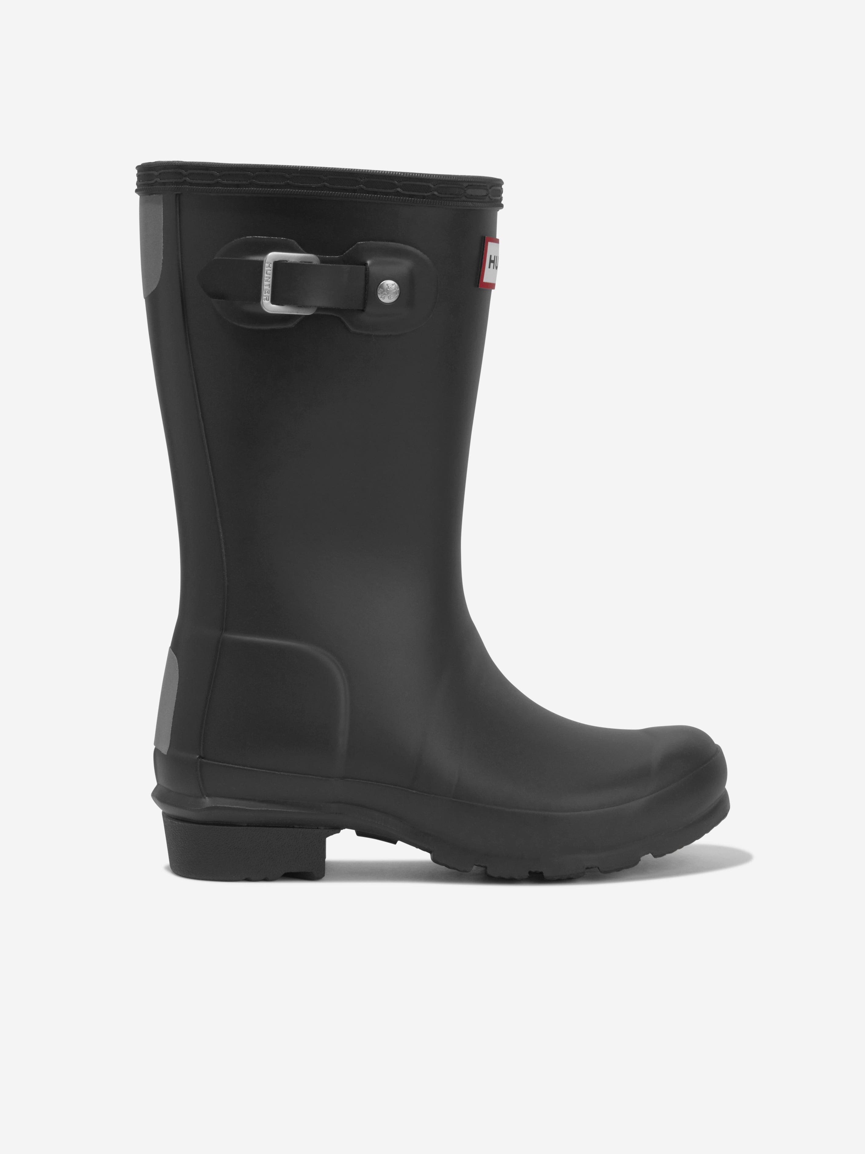 Hunter Hunter Kids Original Wellington Boots in Black Childsplay