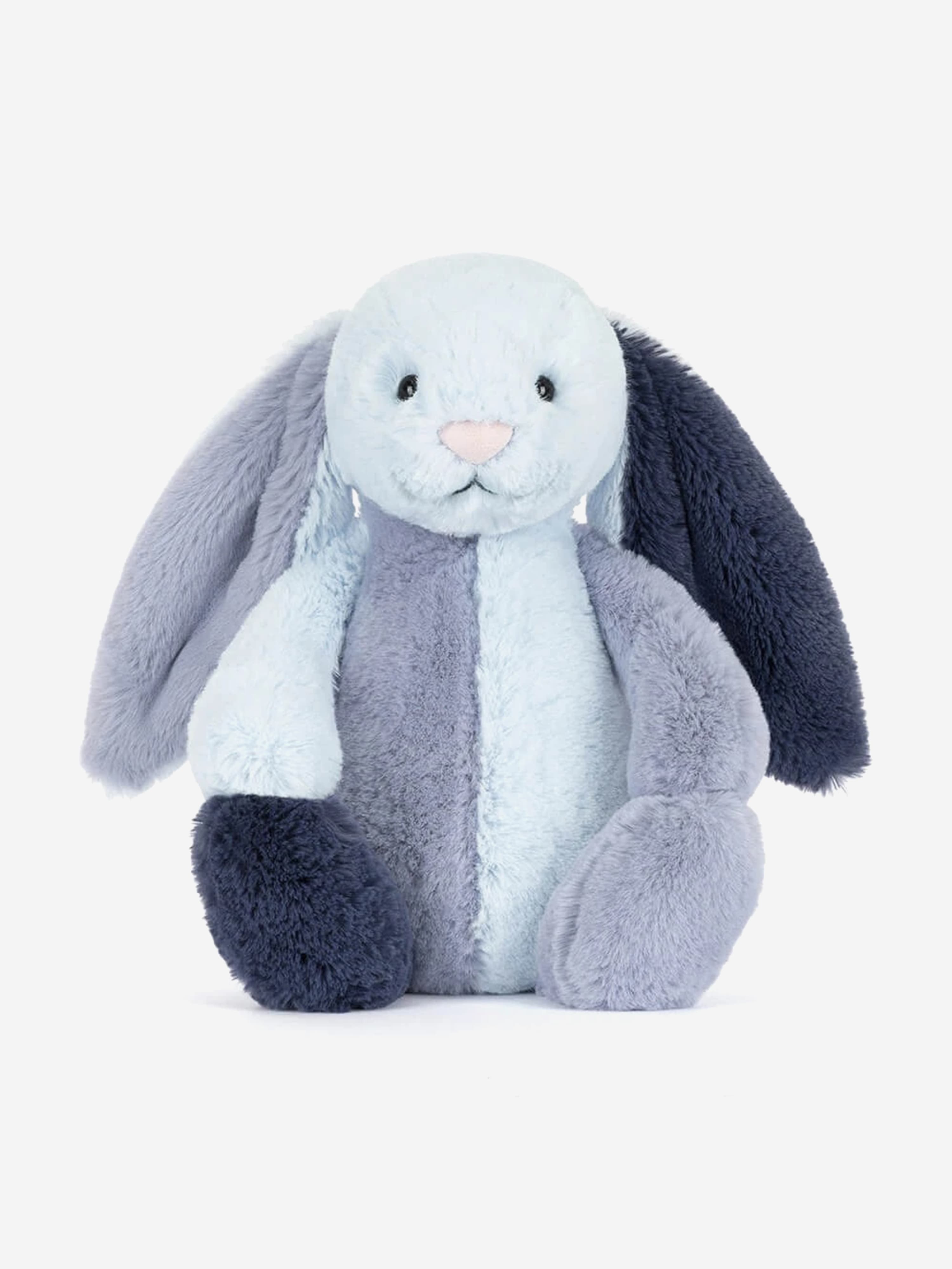 ジェリーキャット Puddlesea Bunny ぬいぐるみ うさぎ 水色 青 Jellycat Puddlesea Bunny Original in Blue (31cm) | Childsplay Clothing