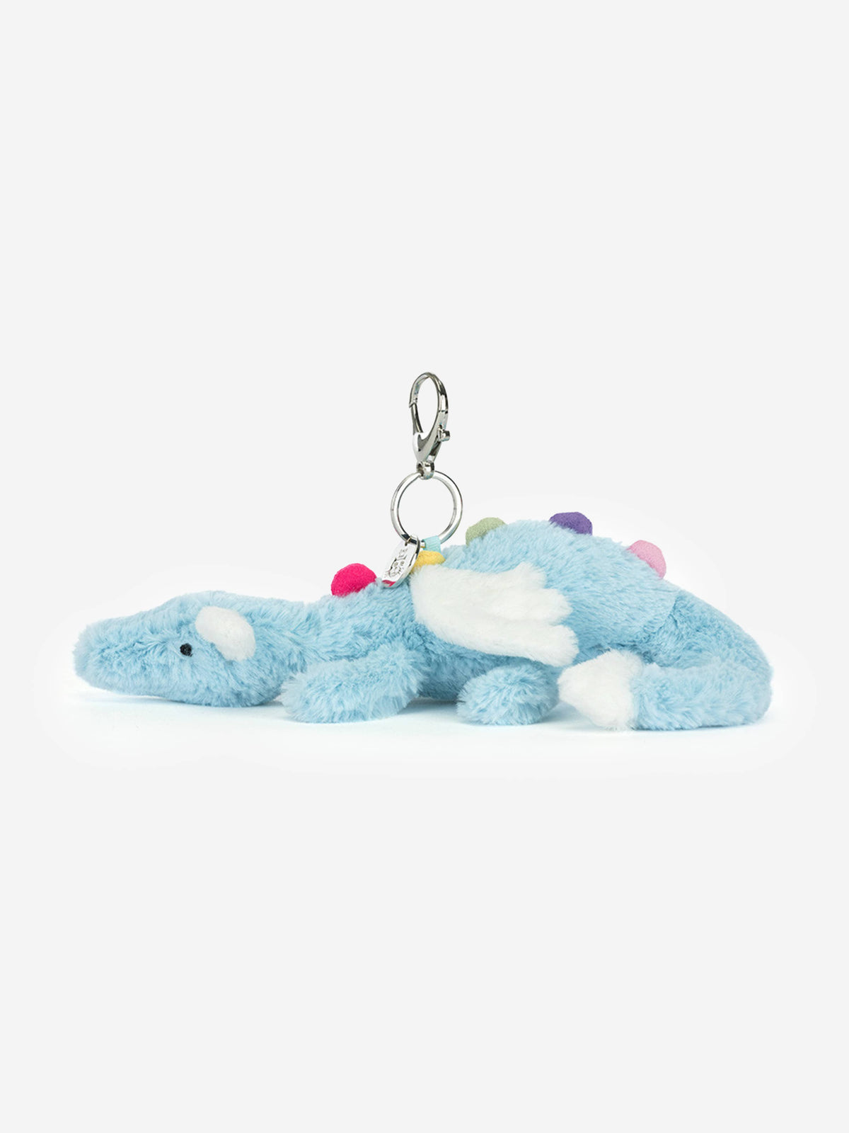 Jellycat Sky Dragon Bag Charm in Blue (12cm) | Childsplay Clothing