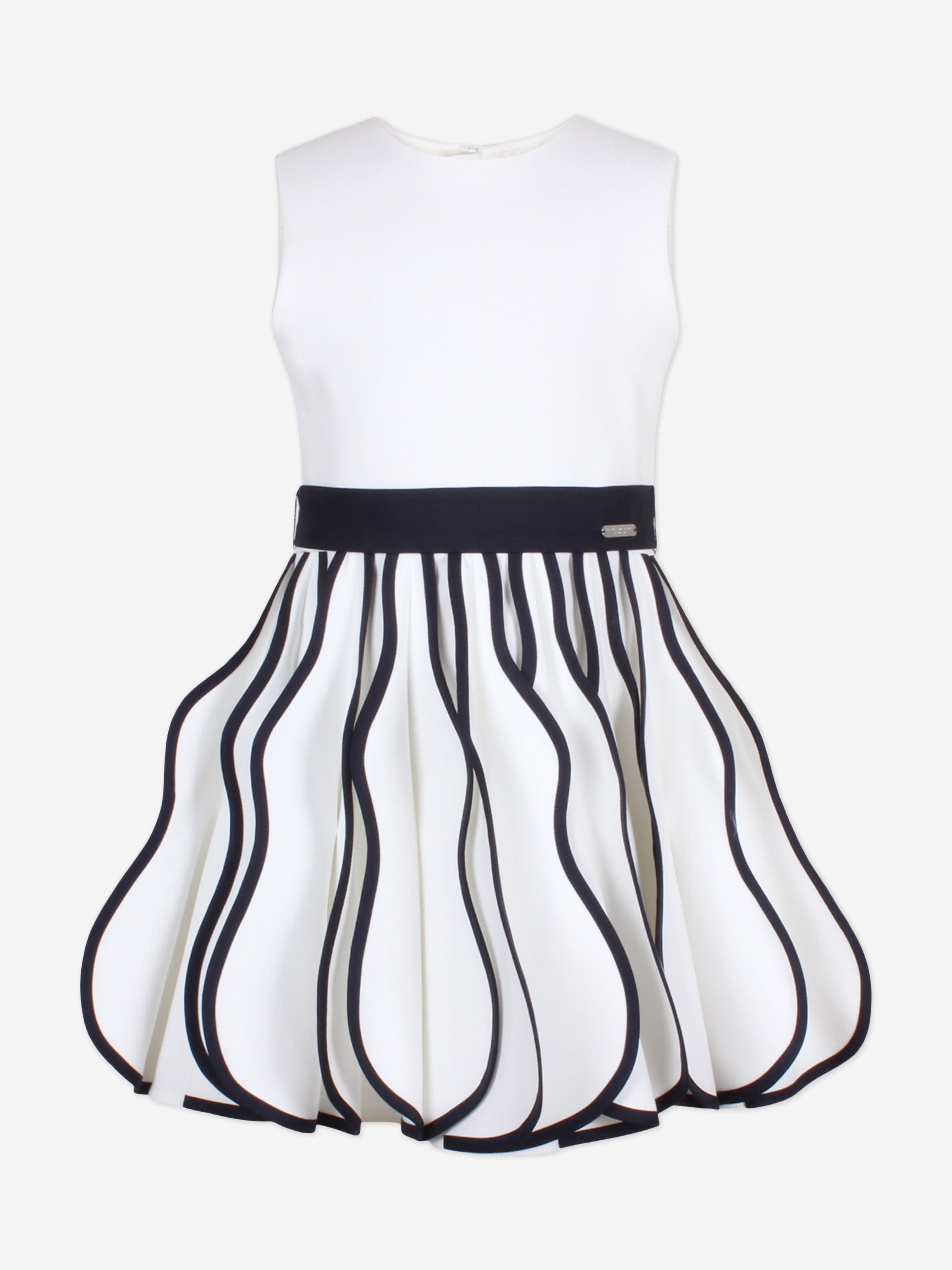 Jessie And James Girls Apple Of My Eye Dress in White | Childsplay Clothing Jessie And James Girls Apple Of My Eye Dress in White | Childsplay Clothing