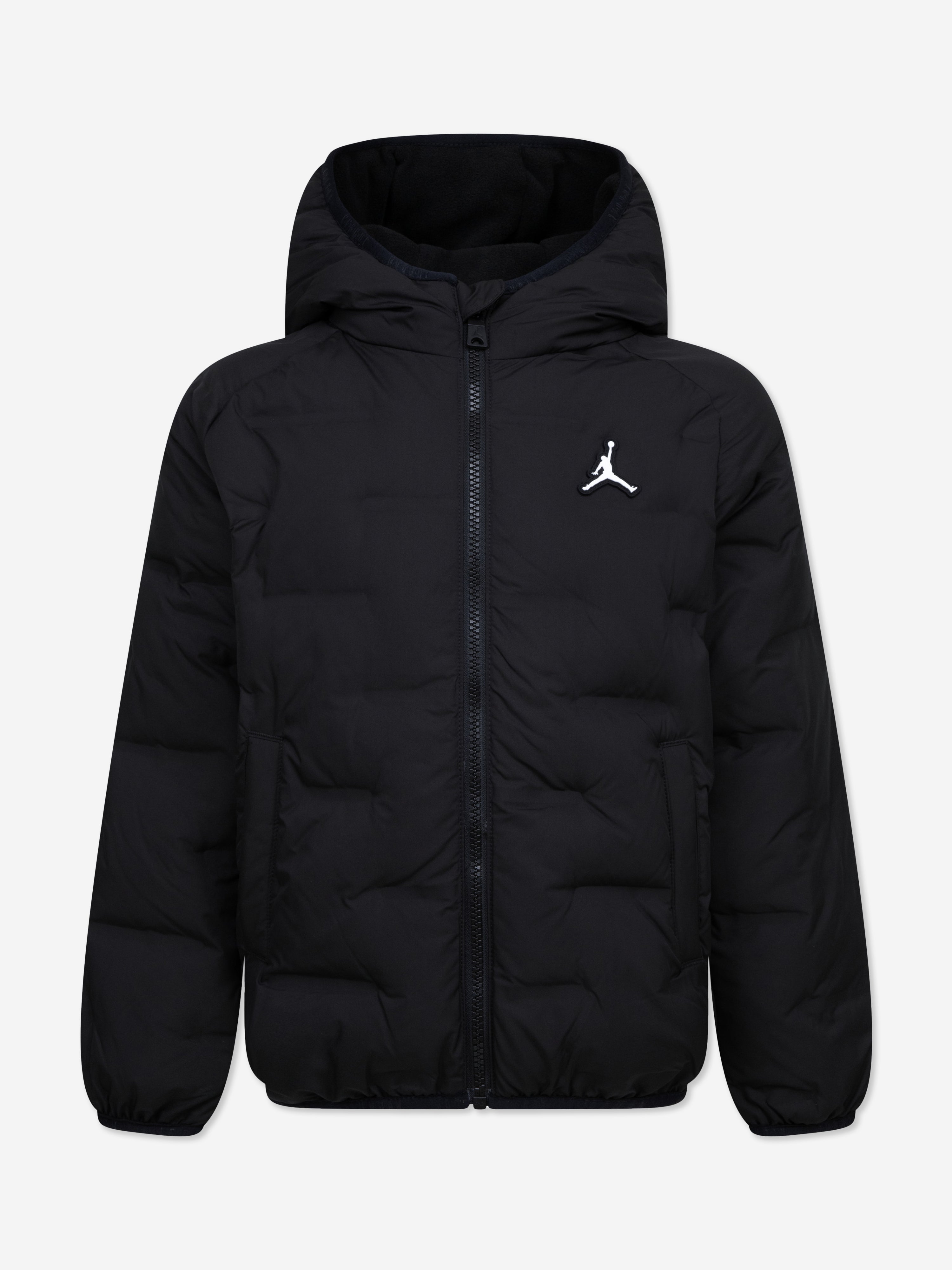Jordan Jordan Kids Welded Jordan Puffer Jacket in Black - Main Image