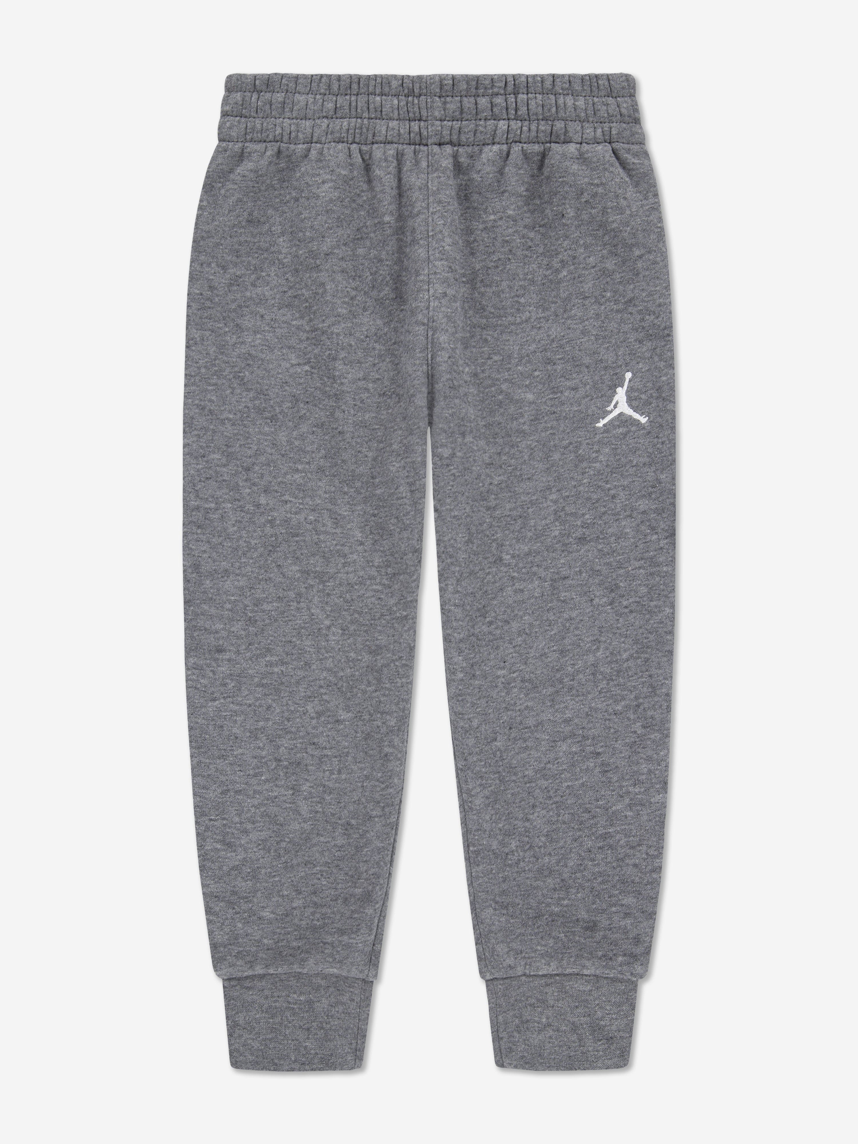 Jordan Jordan Boys MJ Brooklyn Fleece Essential Joggers in Grey
