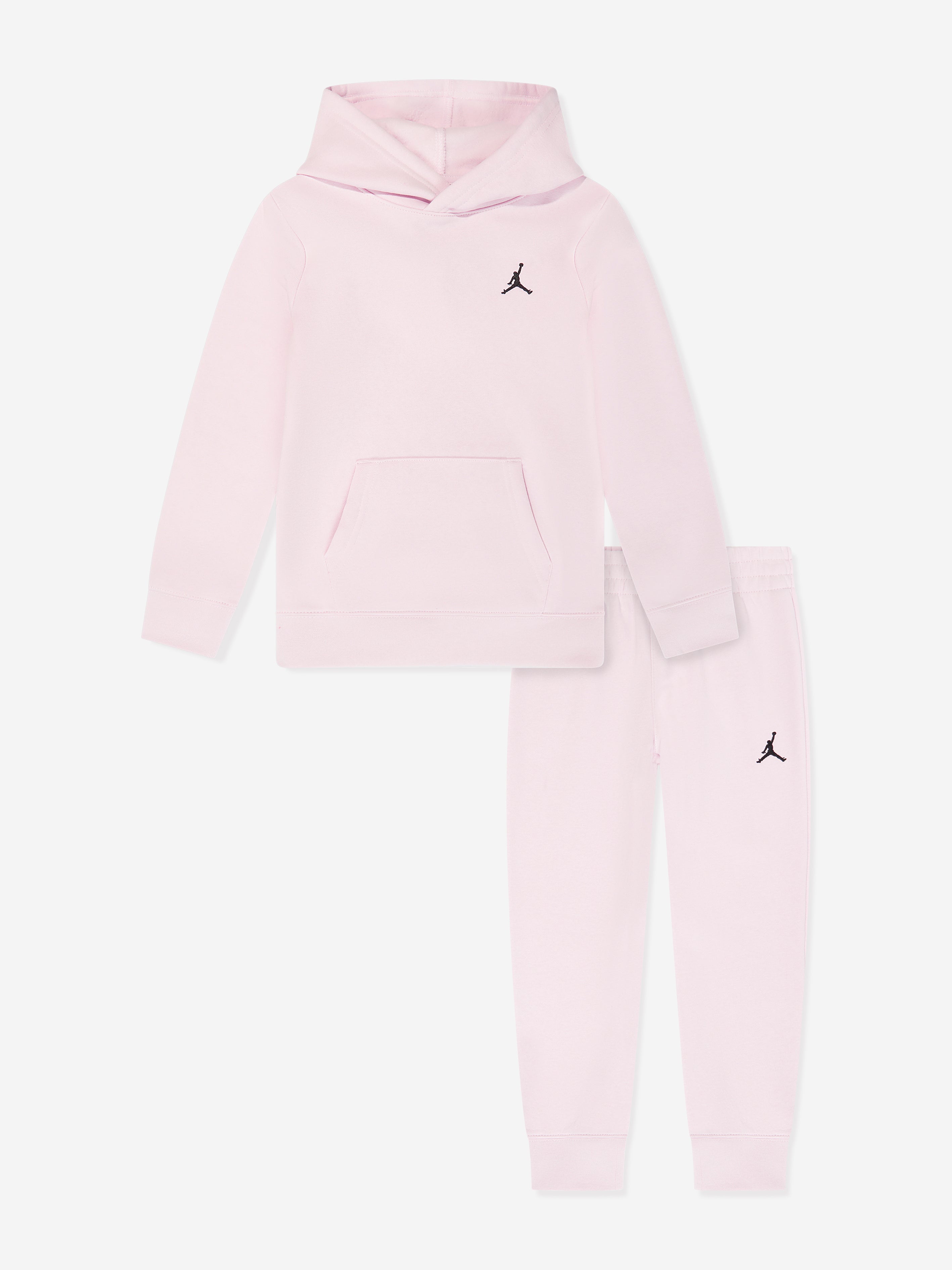 Jordan Jordan Baby Girls MJ Brooklyn Fleece PO Tracksuit in Pink