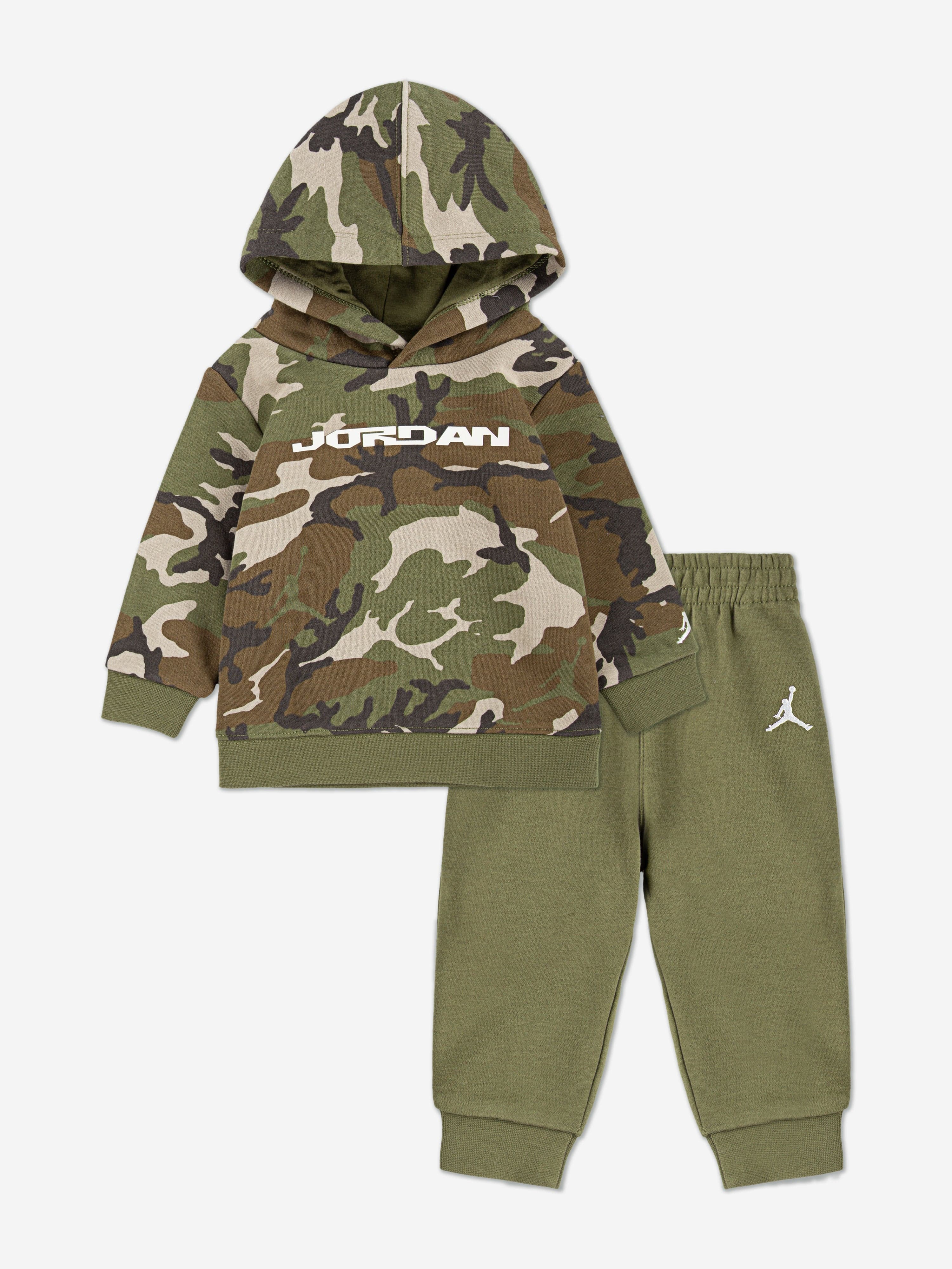 Jordan Jordan Boys MJ MVP Camo Tracksuit in Green Childsplay