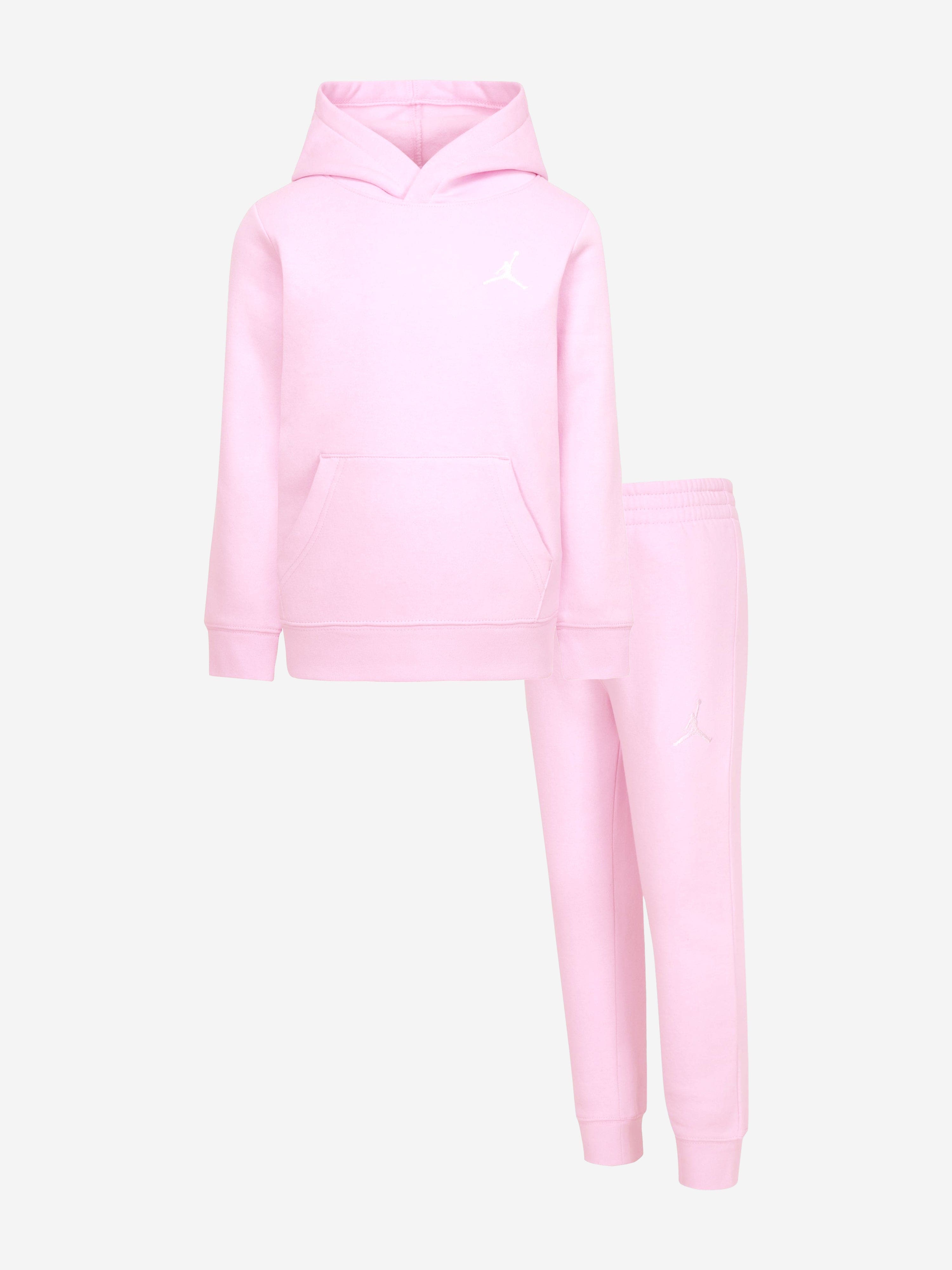 Jordan Jordan Girls Essential Tracksuit in Pink Childsplay Clothing