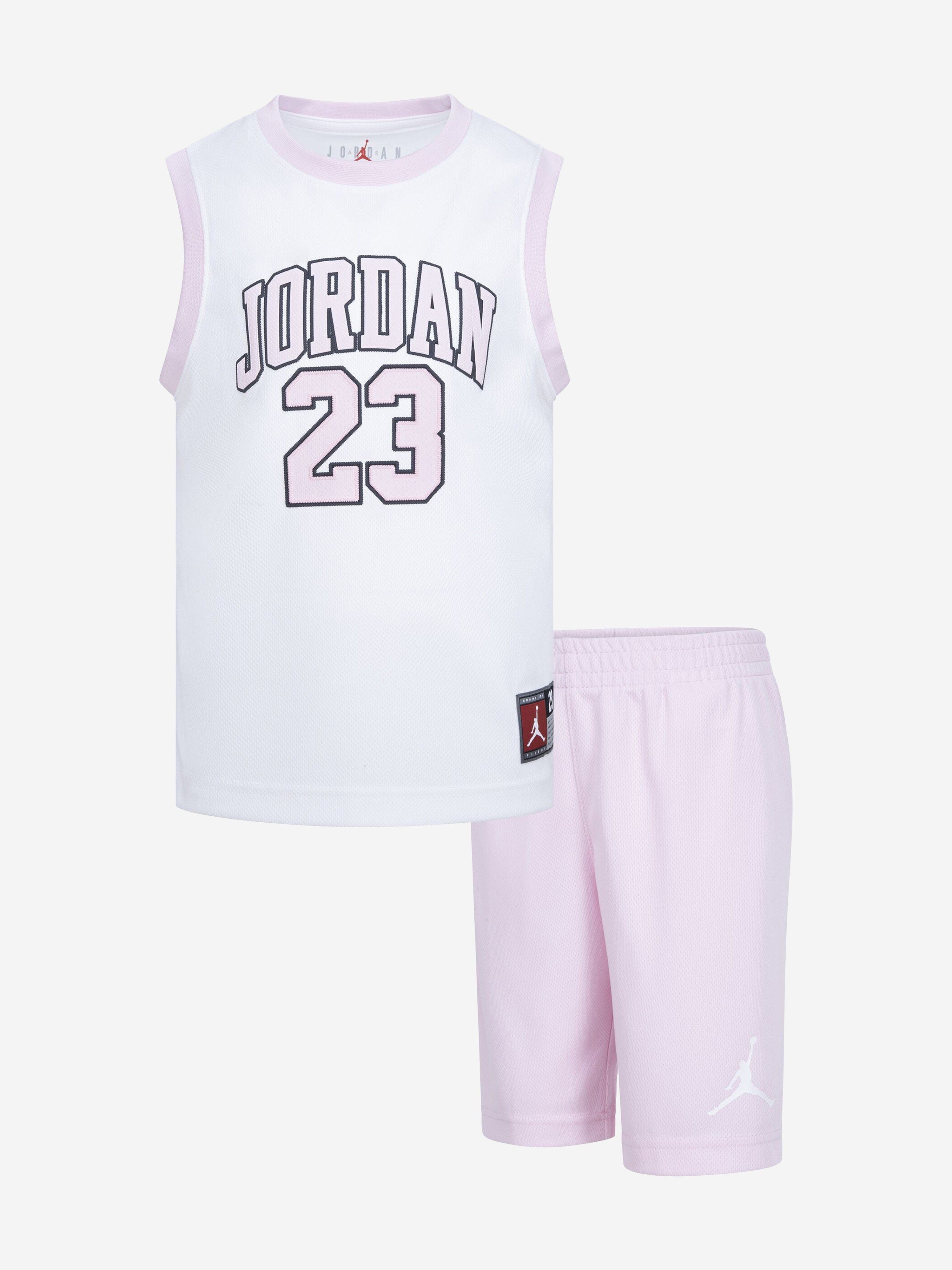 pink jordan basketball shorts