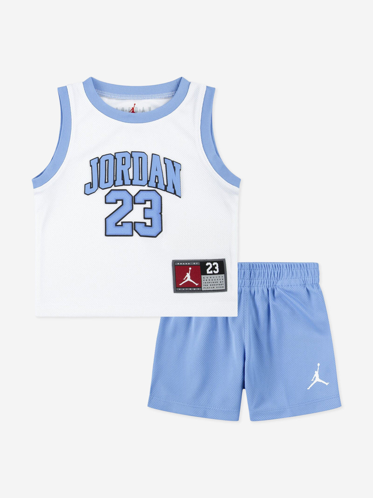 Jordan Kids 23 Jersey Short Set in Blue | Childsplay Clothing display picture 3