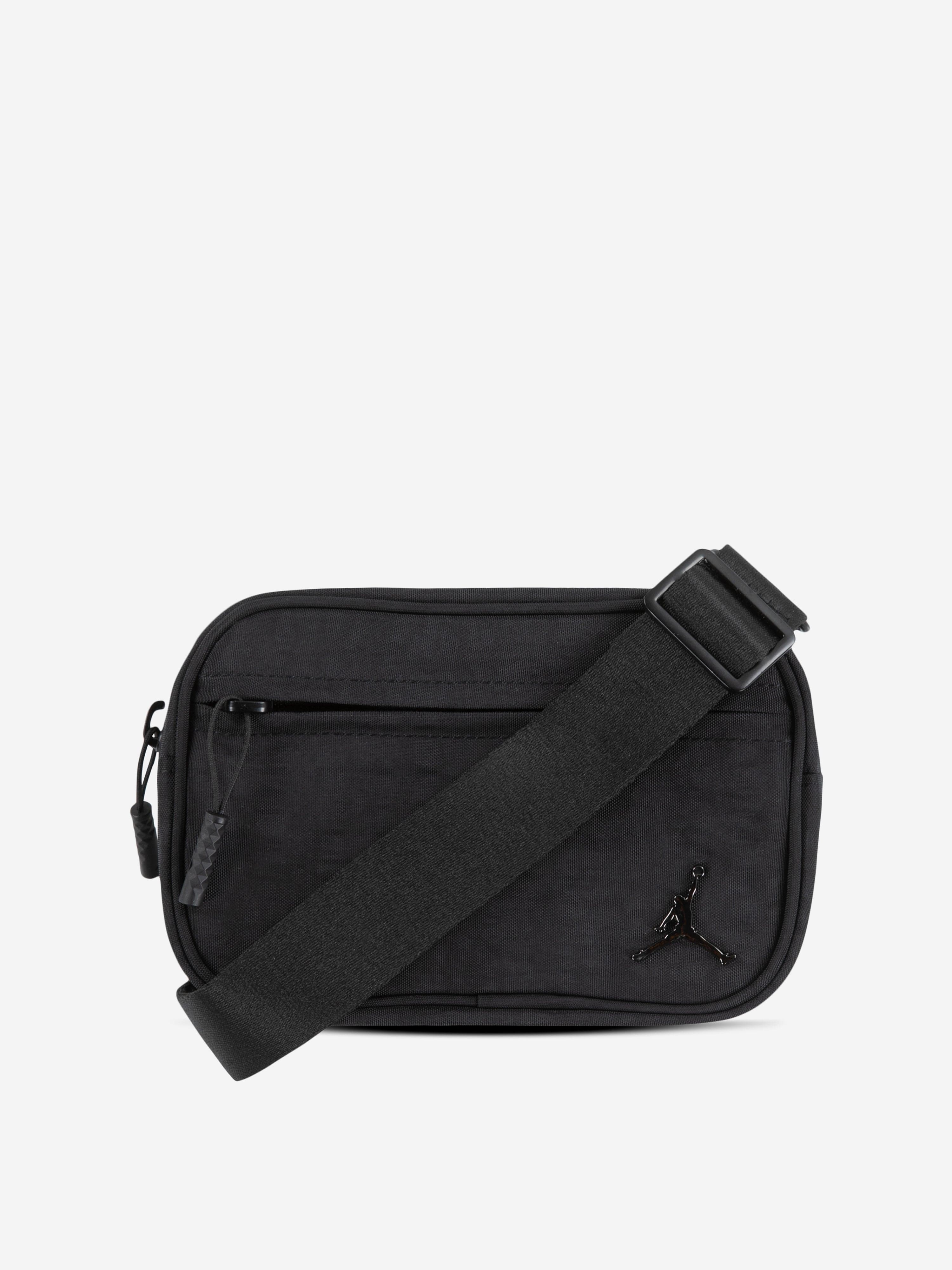 Jordan Kids Alpha Camera Bag in Black (18cm) | Childsplay Clothing