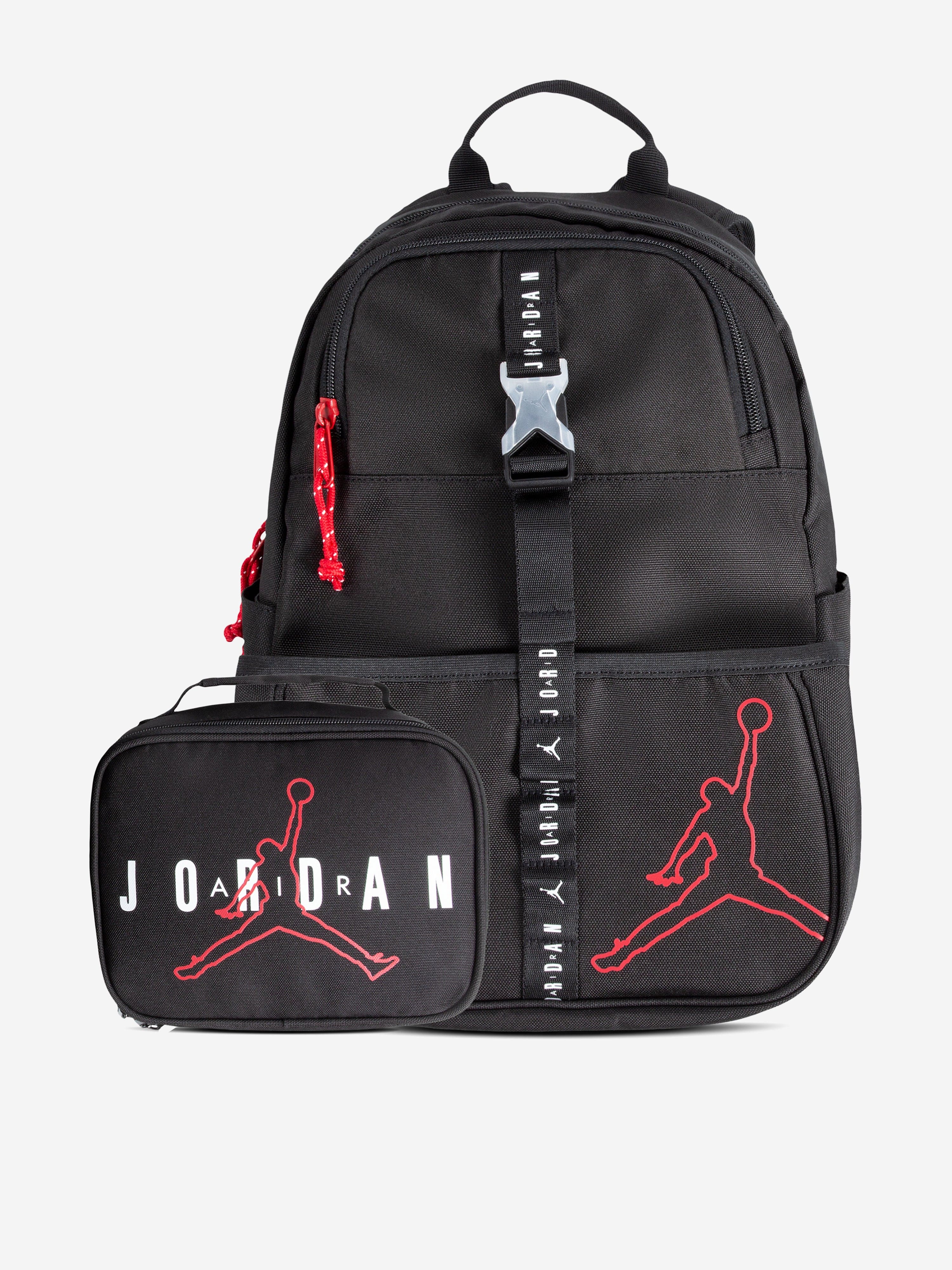 jordan air mini backpack Jordan Kids Jan Air Lunch Backpack in Black (40cm)