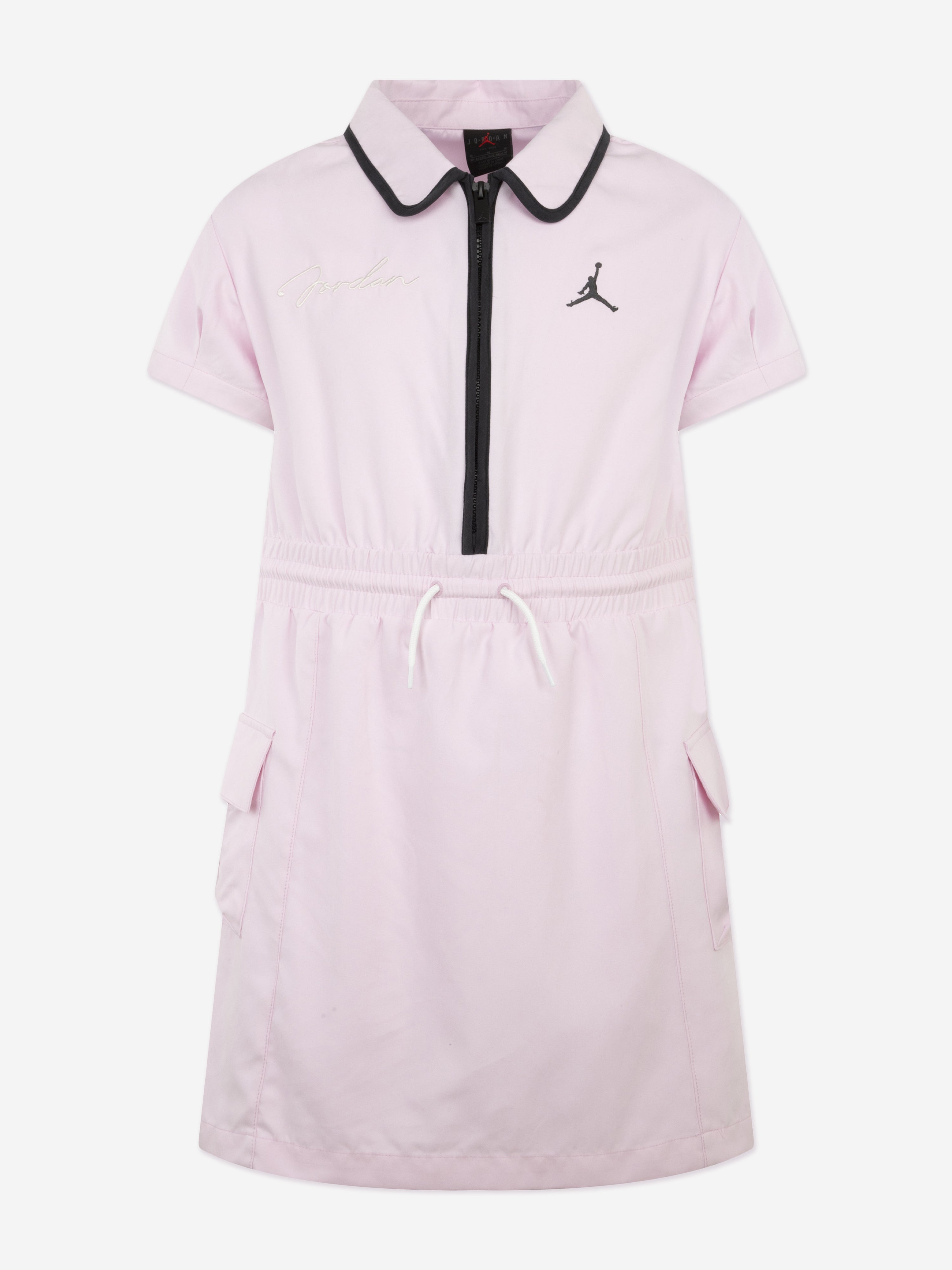 jordan pink dress Jordan Girls Hidden In Plain Sight Dress in Pink