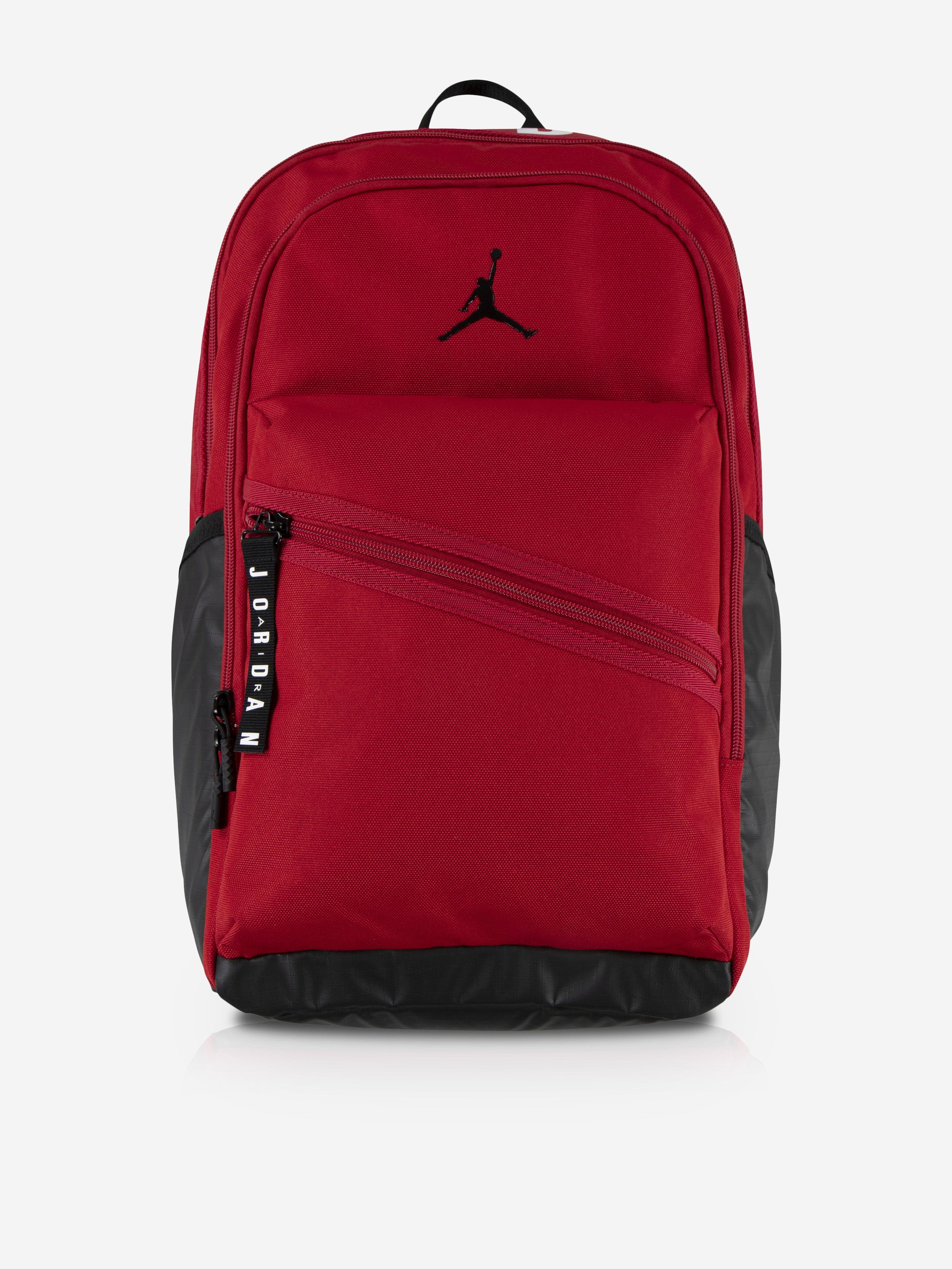 air jordan kids backpack Jordan Kids Jam Air Patrol Backpack in Red (49cm)