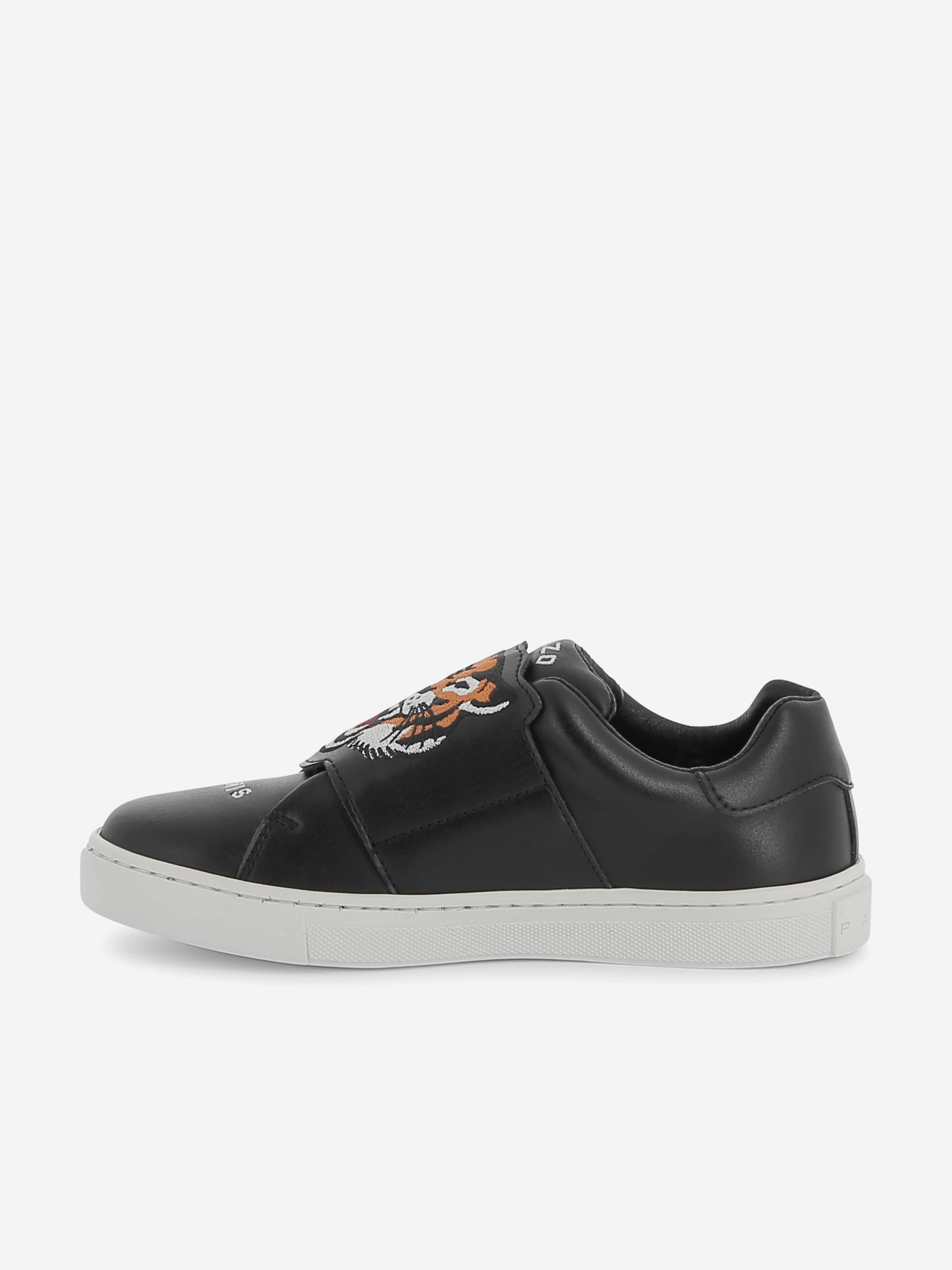 KENZO Kids Tiger Trainers in Grey | Childsplay Clothing