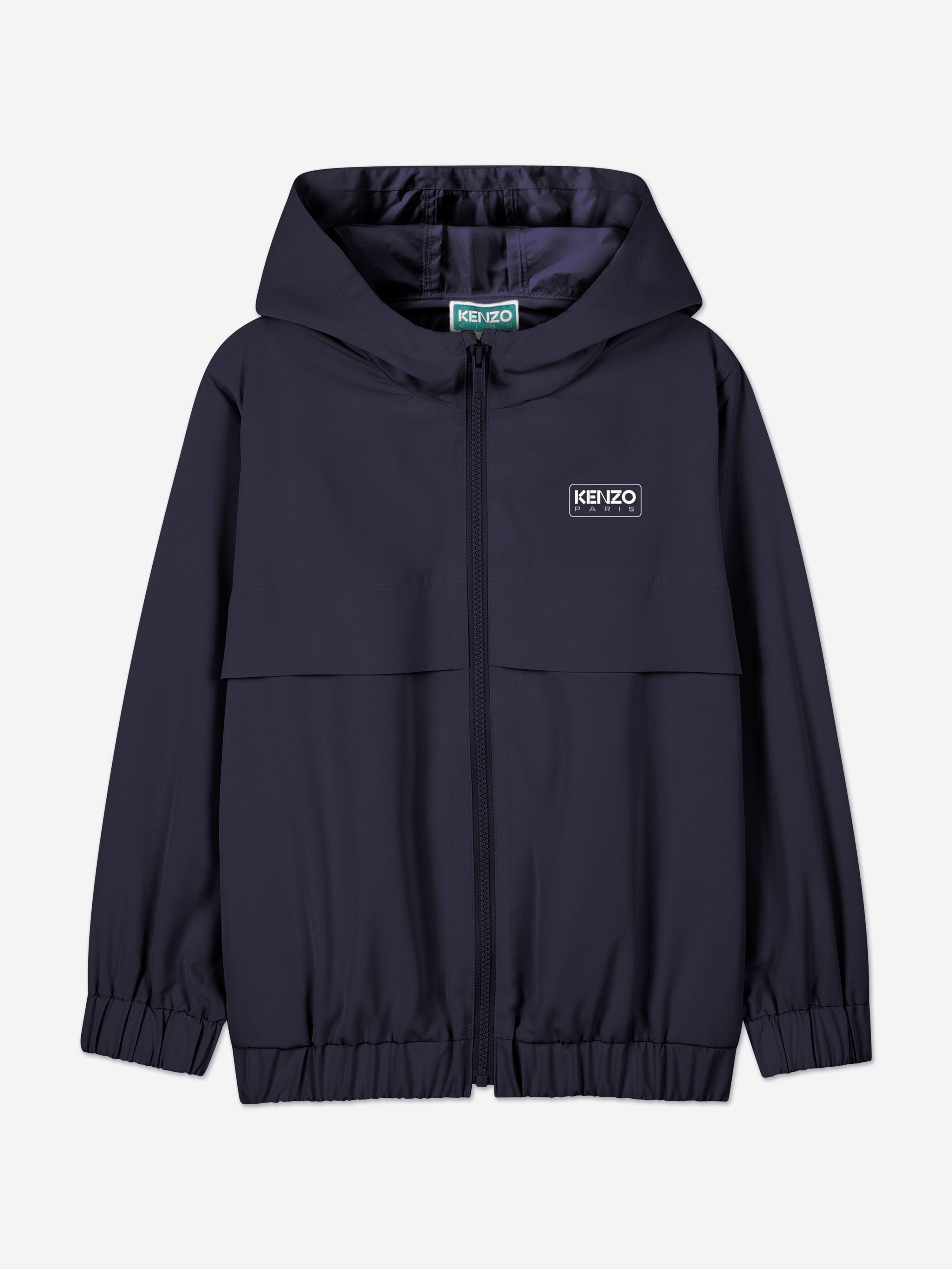 KENZOキッズ服80 Kenzo Kids Blue Cotton Cartoon Tiger Logo Tracksuit (6-24 Months