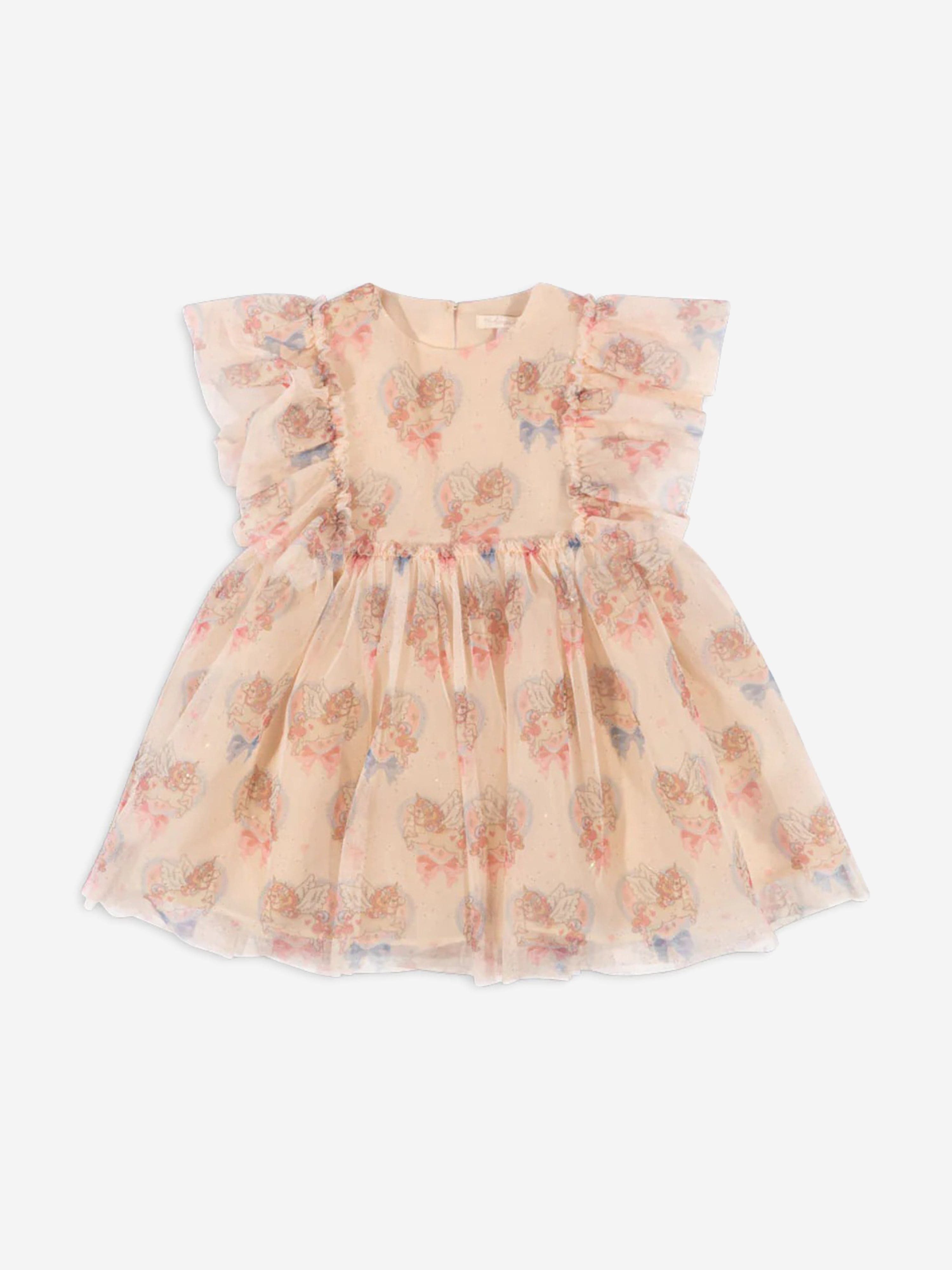 Konges Sljd Girls Ada Fairy Dress in Pink | Childsplay Clothing Konges Sljd Girls Ada Fairy Dress in Pink | Childsplay Clothing