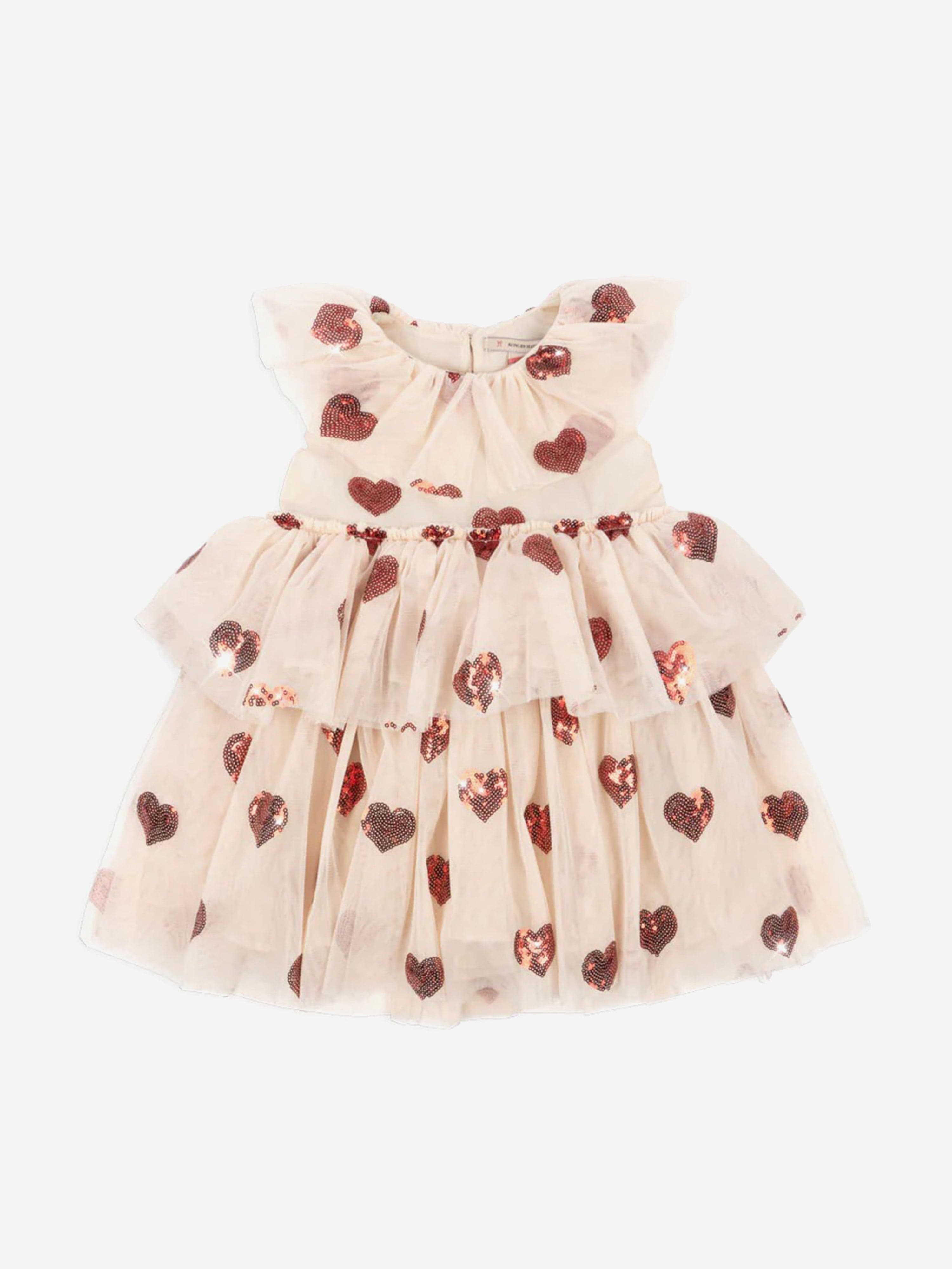 Konges Sljd Buttercream Yvonne Fairy Dress Grs - Children's Dresses Konges Sljd Buttercream Yvonne Fairy Dress Grs - Children's Dresses