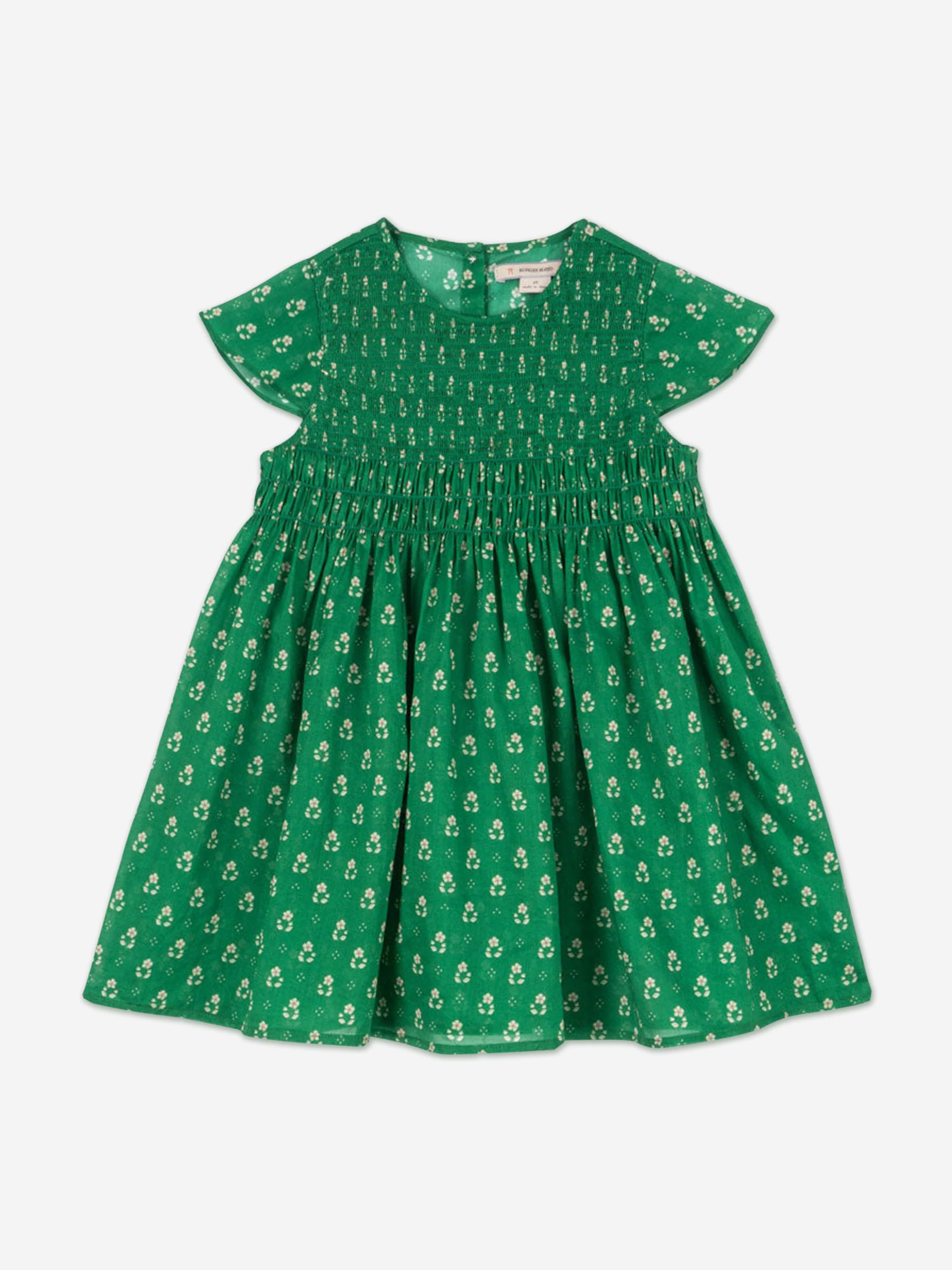 Konges Sljd | Cami Dress - Vidaverde | Girl | green Konges Sljd | Cami Dress - Vidaverde | Girl | green